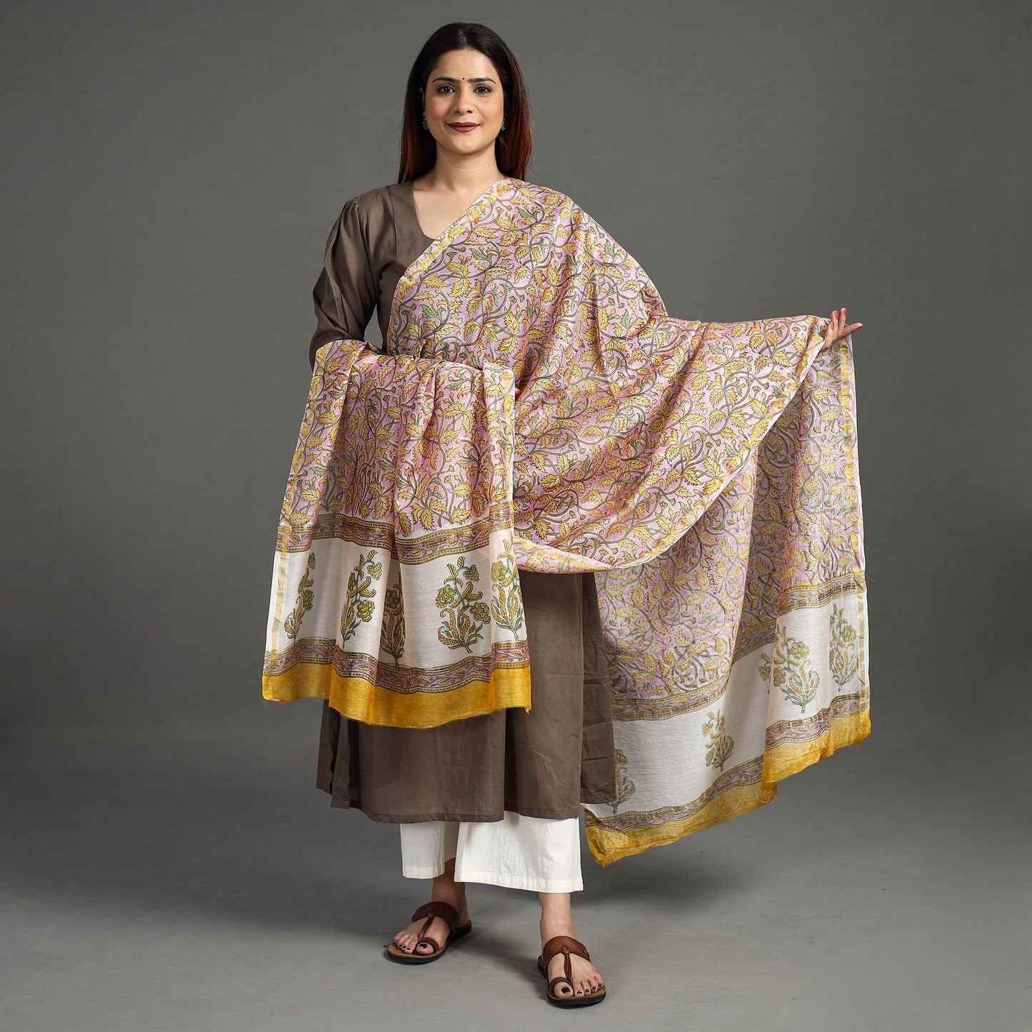Sanganeri Dupatta