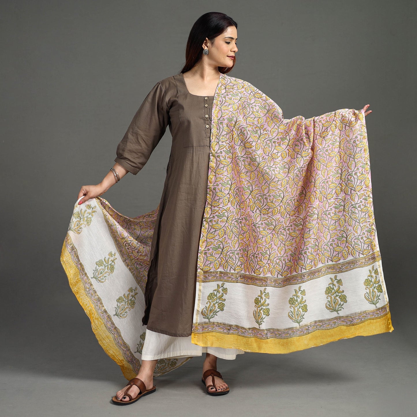 Sanganeri Dupatta