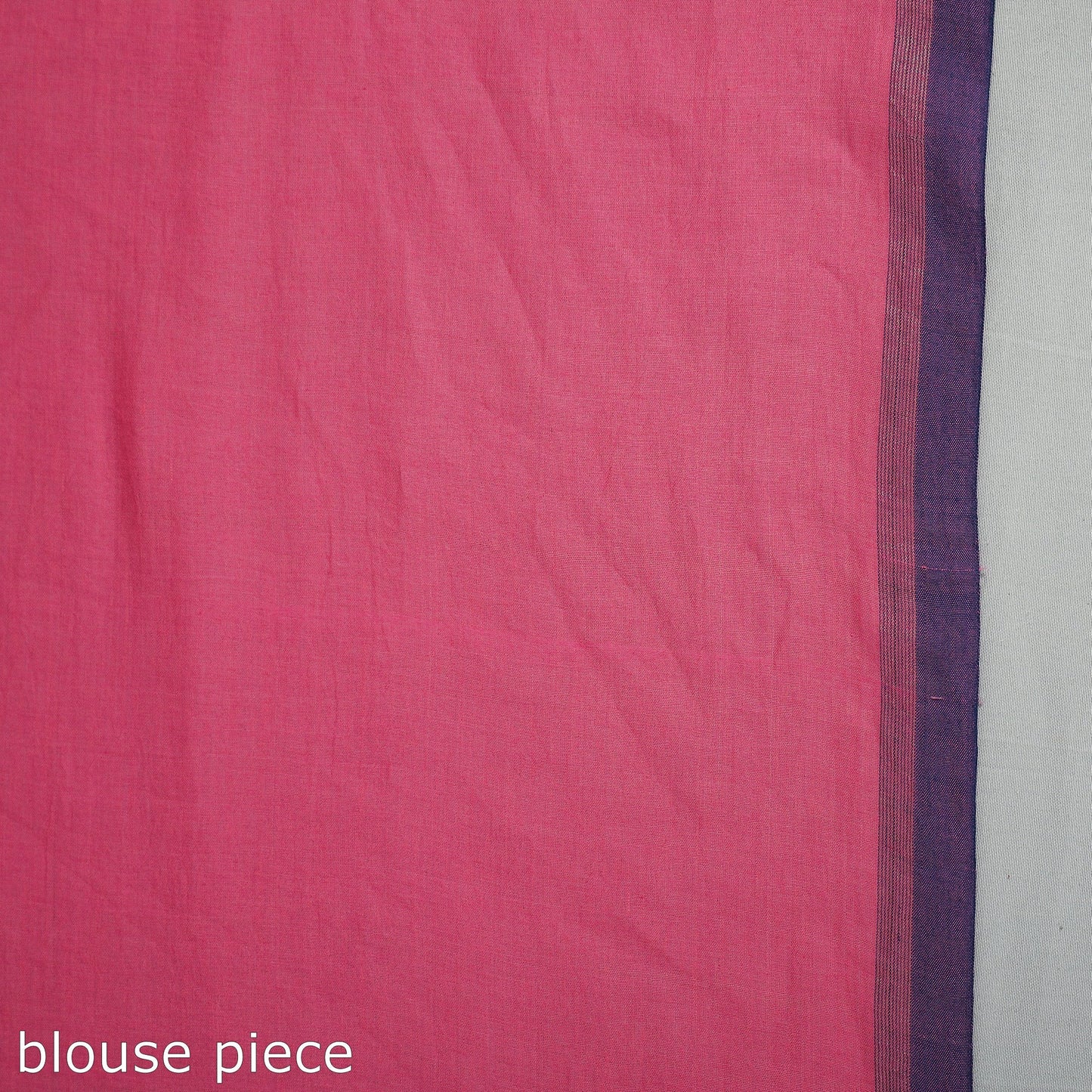 Handloom Cotton Phulia Jamdani Saree with Tassels