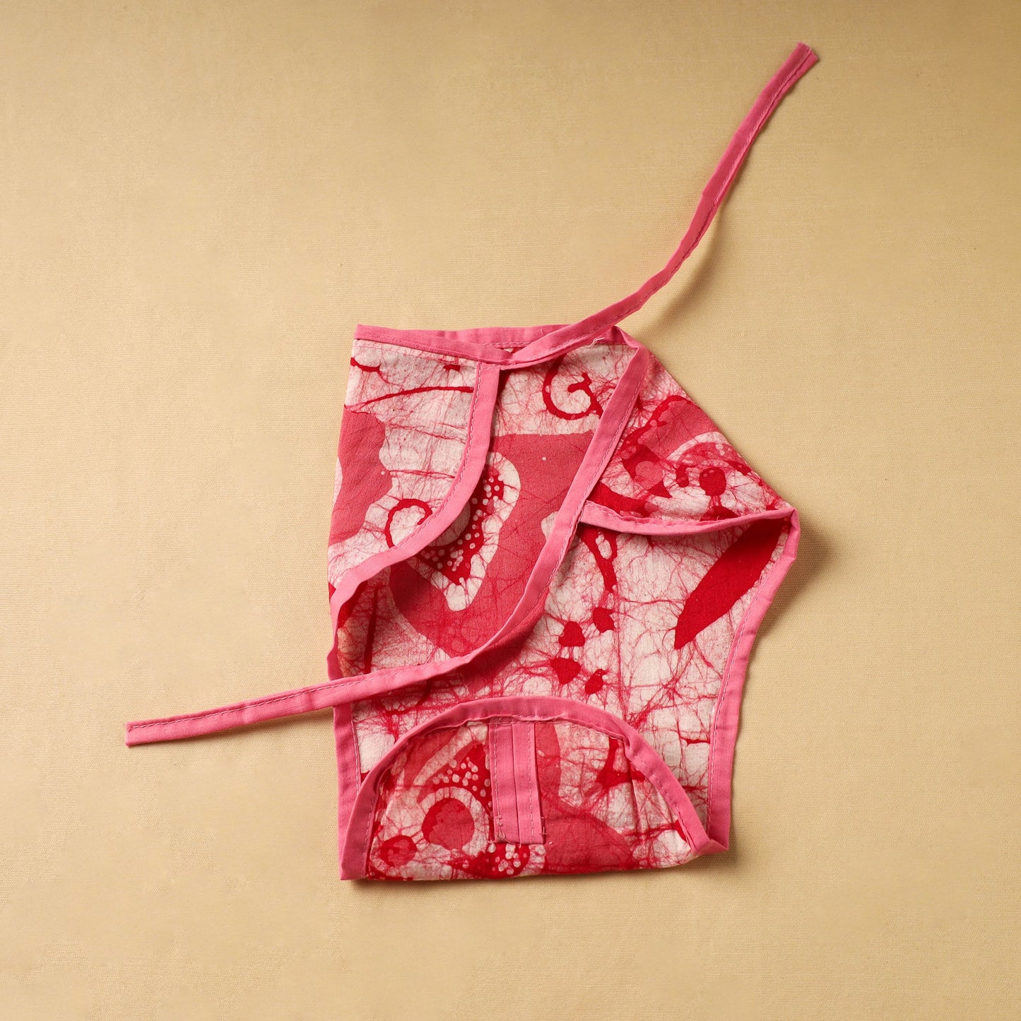 Pink Handmade Cloth Diaper/Nappy for Baby