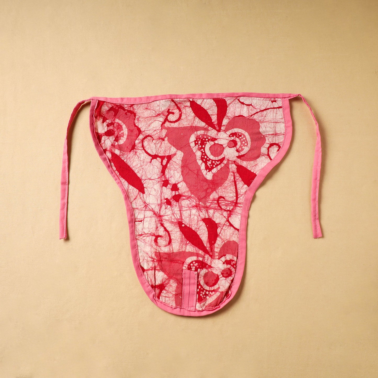 Pink Handmade Cloth Diaper/Nappy for Baby