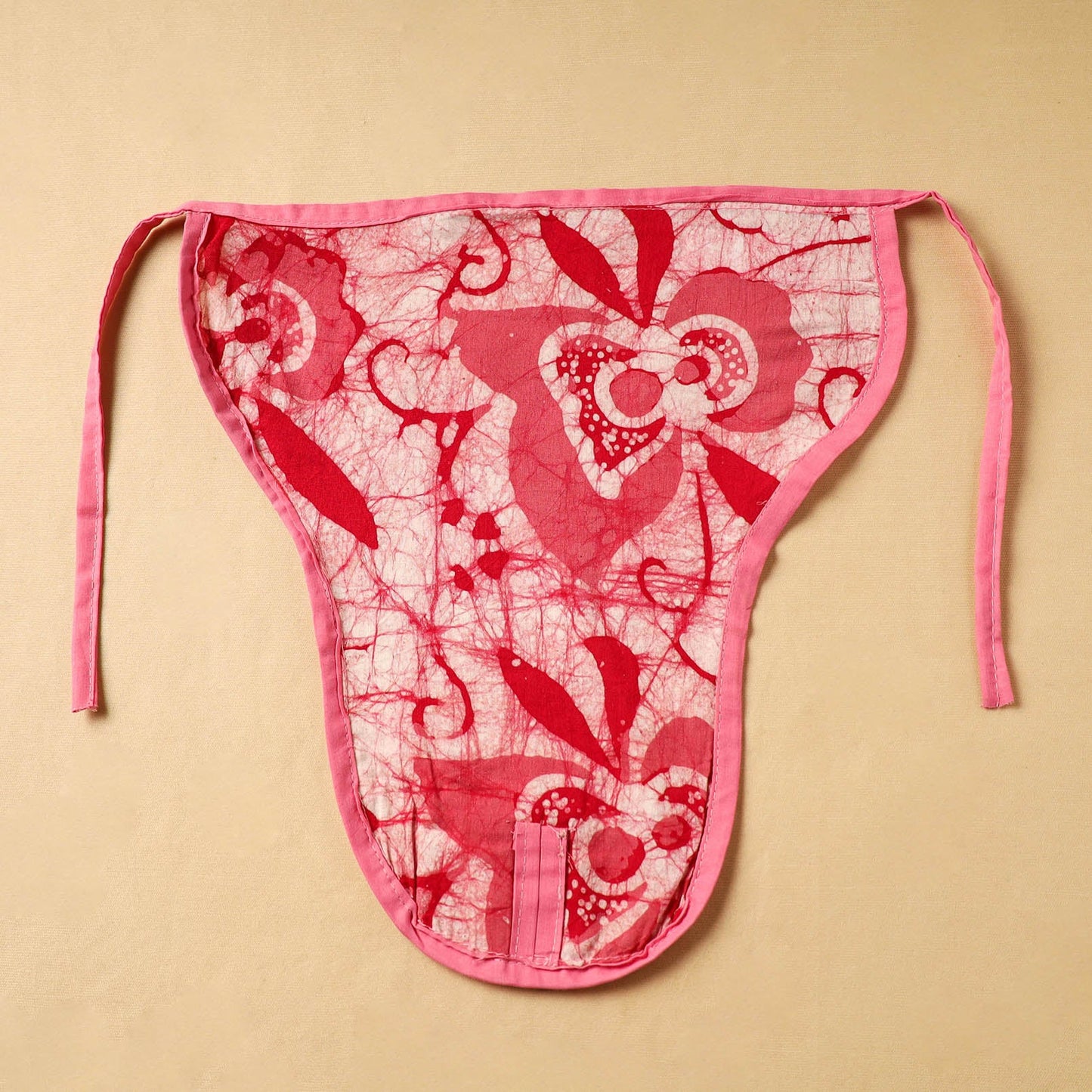 Pink Handmade Cloth Diaper/Nappy for Baby