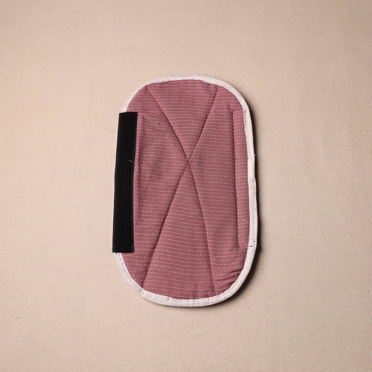 Buy Handmade Cotton Pink Fridge Handle Cover