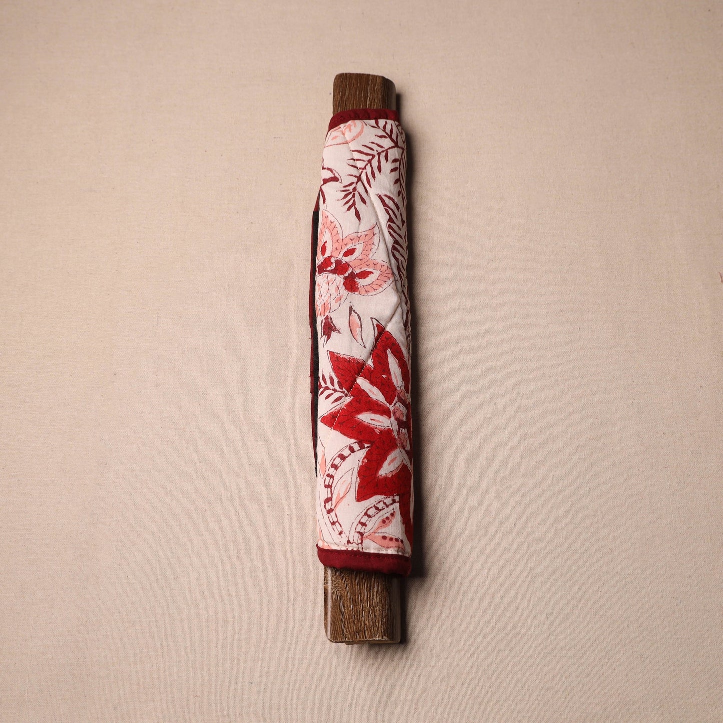 Pink - Handmade Cotton Fridge Handle Cover 23