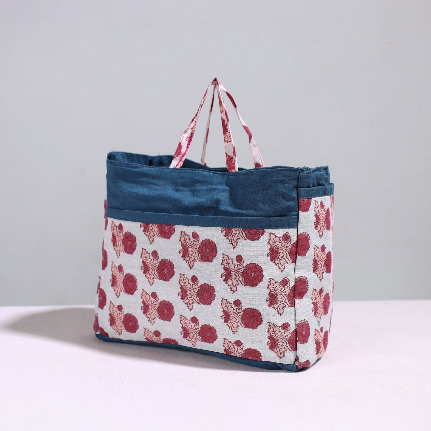 Handmade Cotton Multipurpose Cosmetic/Toiletry Bag 49