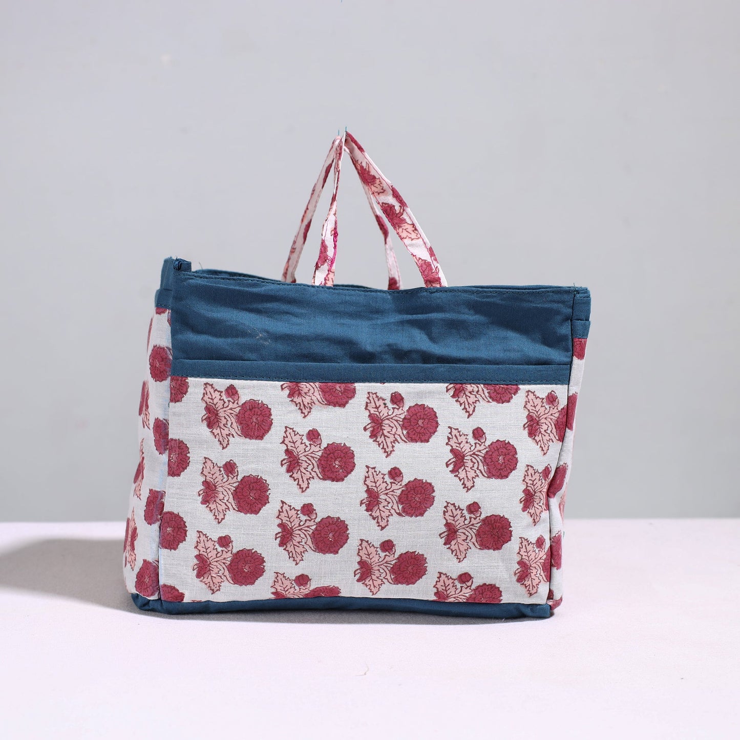 Handmade Cotton Multipurpose Cosmetic/Toiletry Bag 49