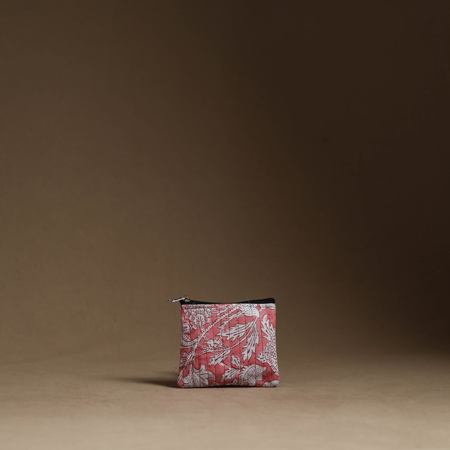 Pink - handmade cotton multipurpose utility pouches (set