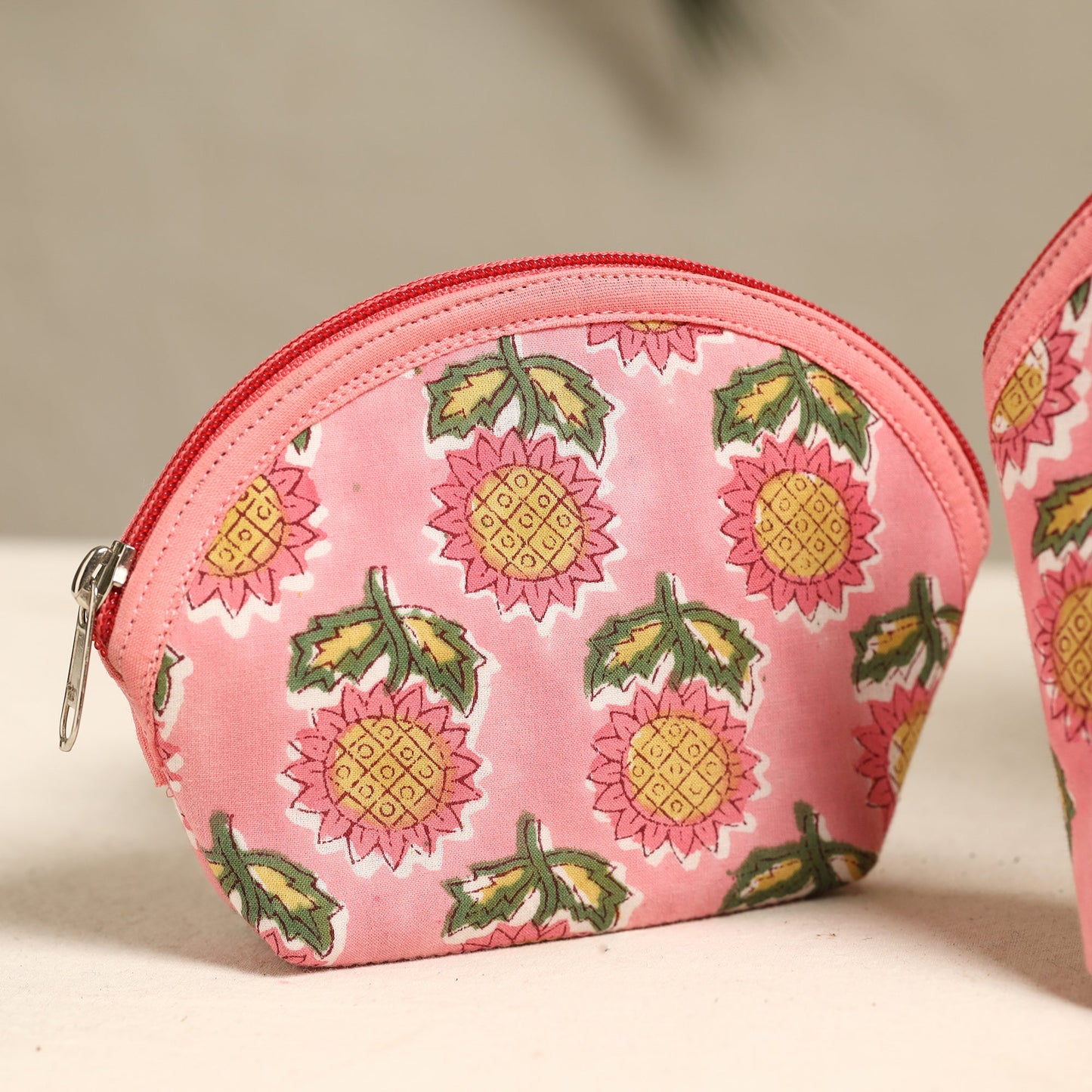 Handmade Cotton Toiletry Bags (Set of 3) 158