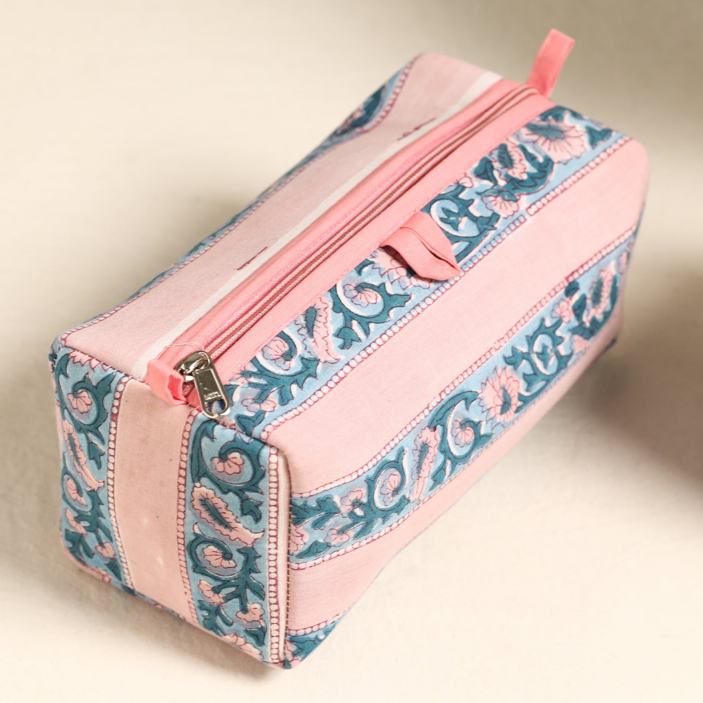 Handmade Cotton Toiletry Bags (Set of 3) 77