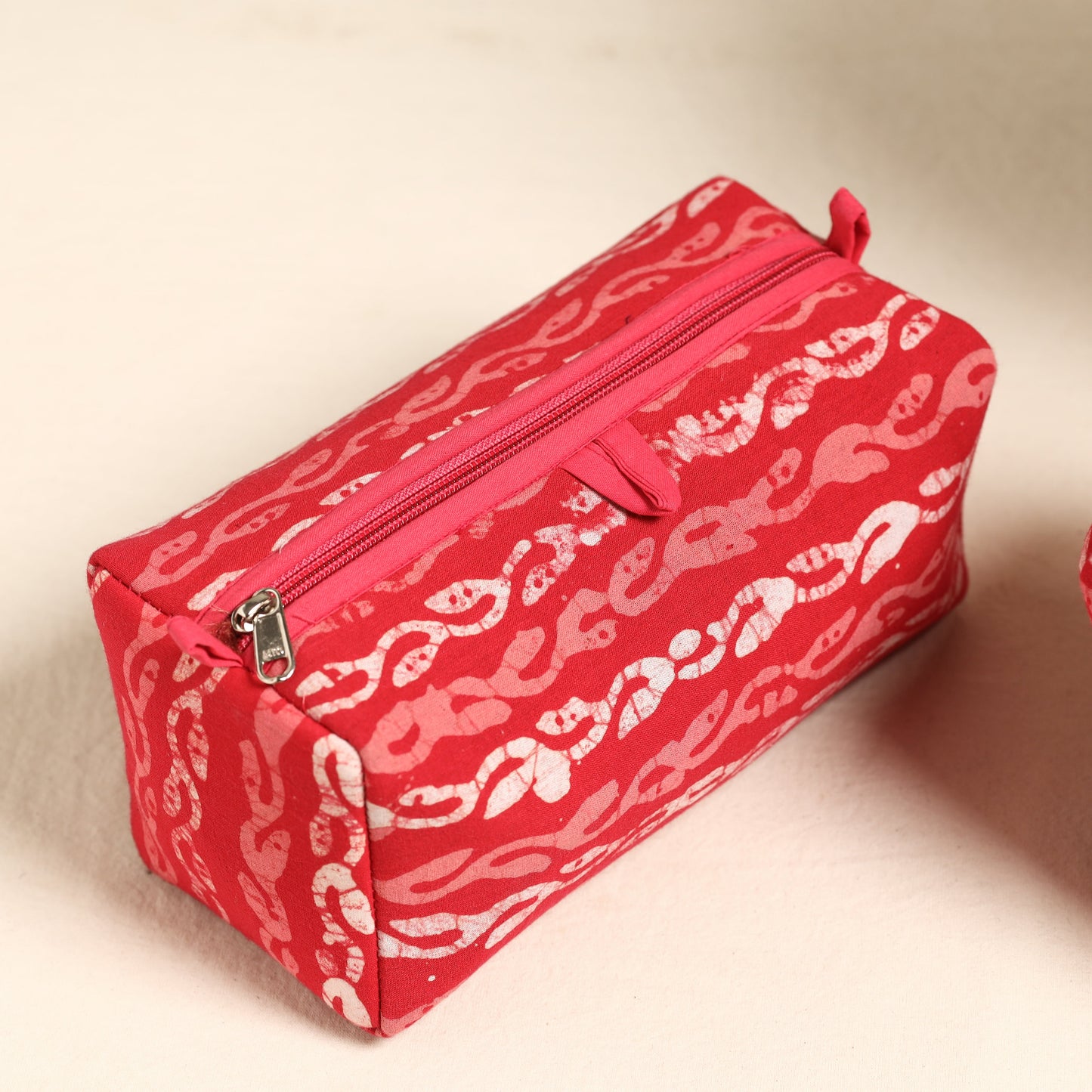 Handmade Cotton Toiletry Bags (Set of 3) 93