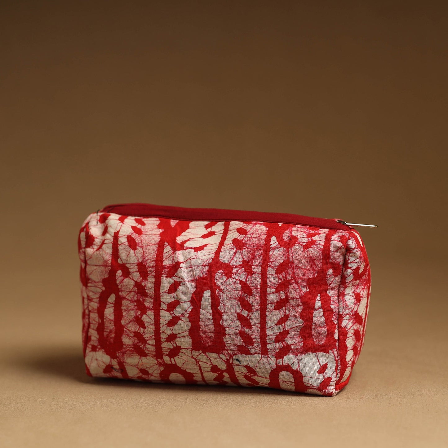 Handmade Cotton Toiletry Pouch 17