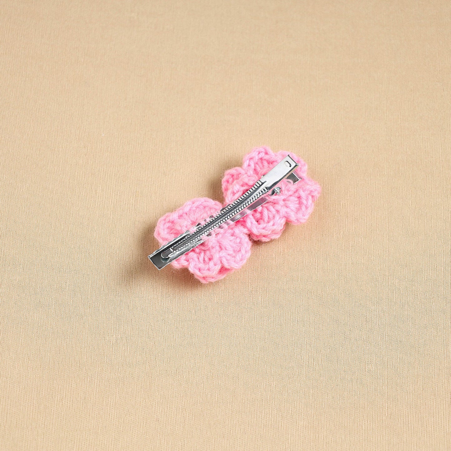 Handmade Crochet Hair Clip