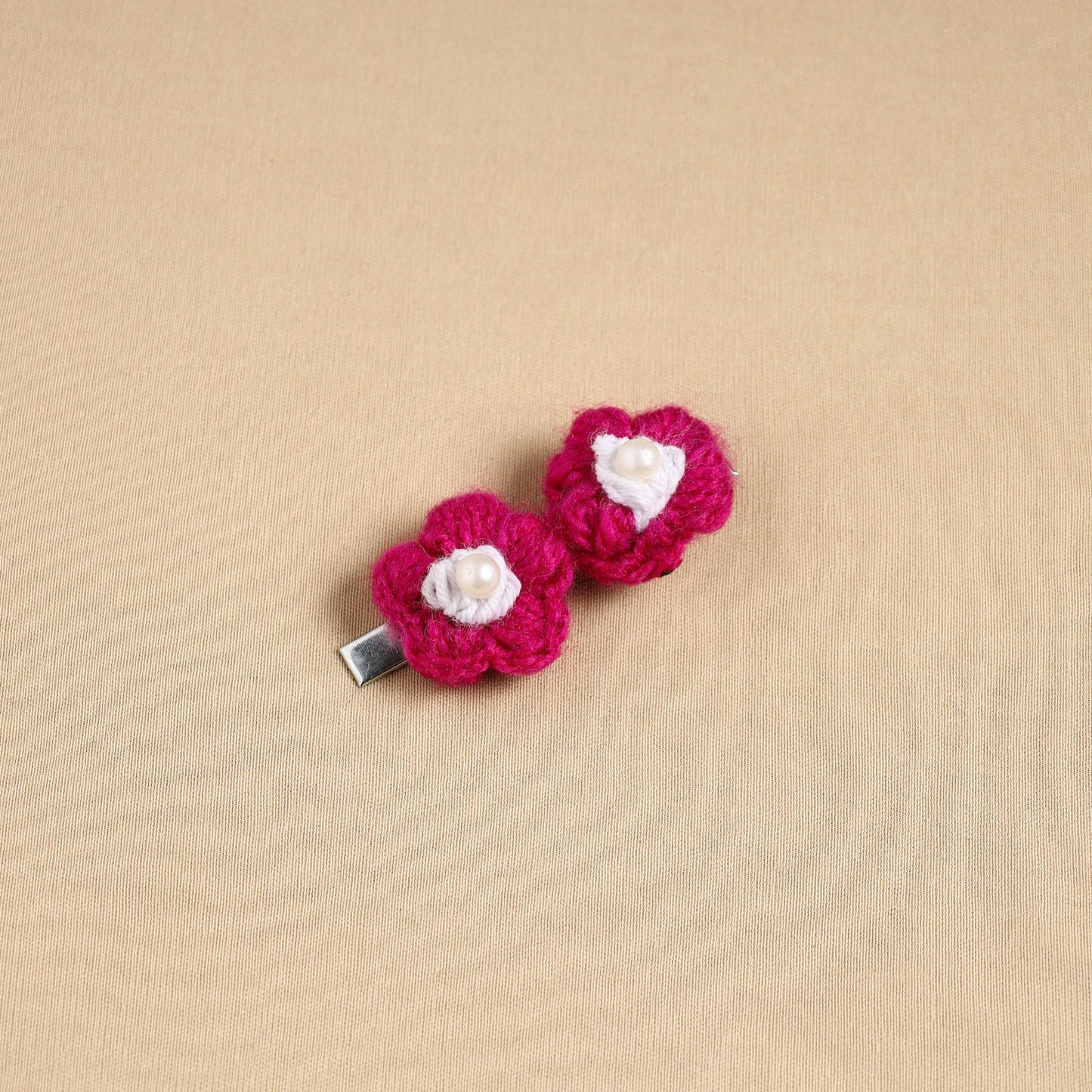 Handmade Crochet Hair Clip