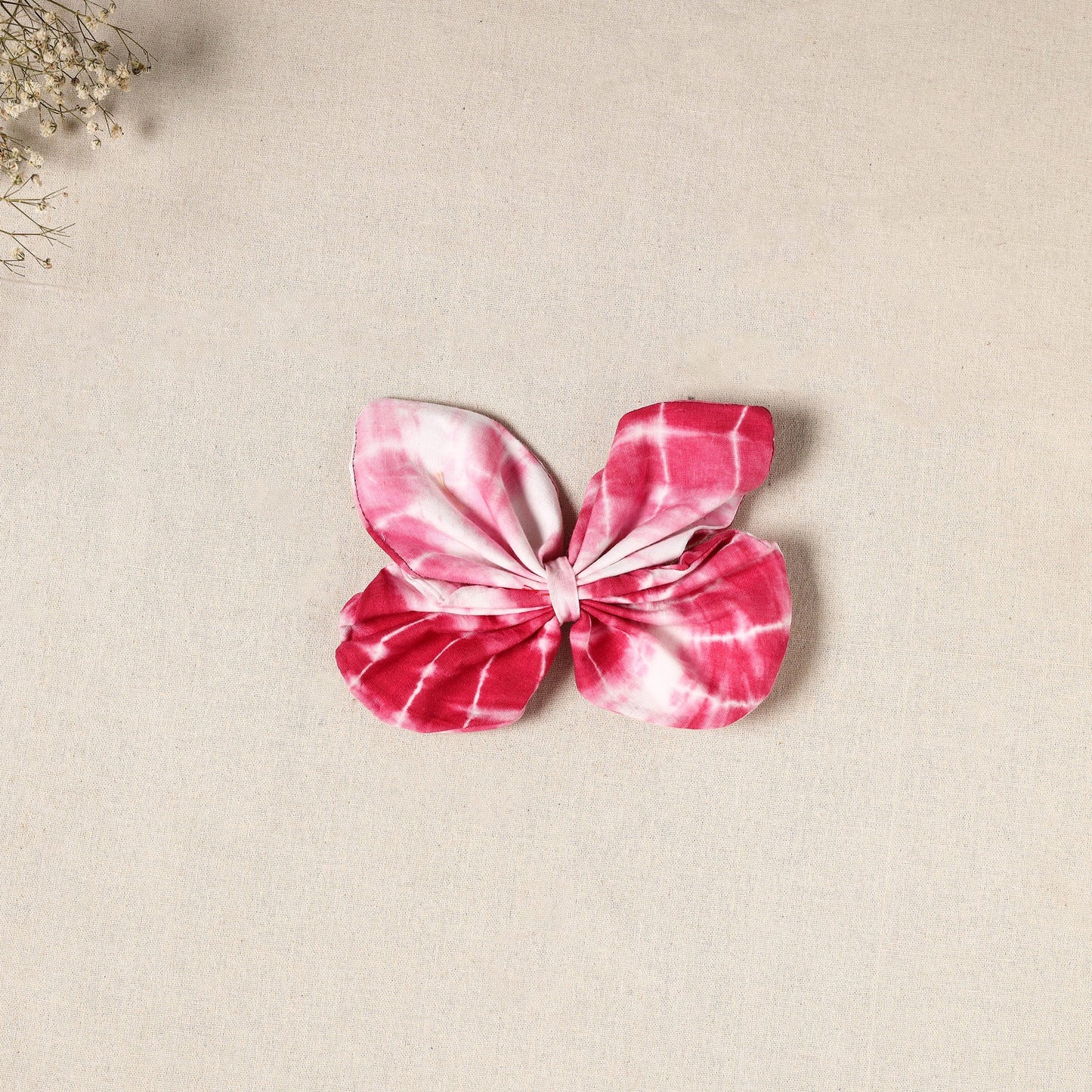 Handmade Fabric Butterfly Hair Clip