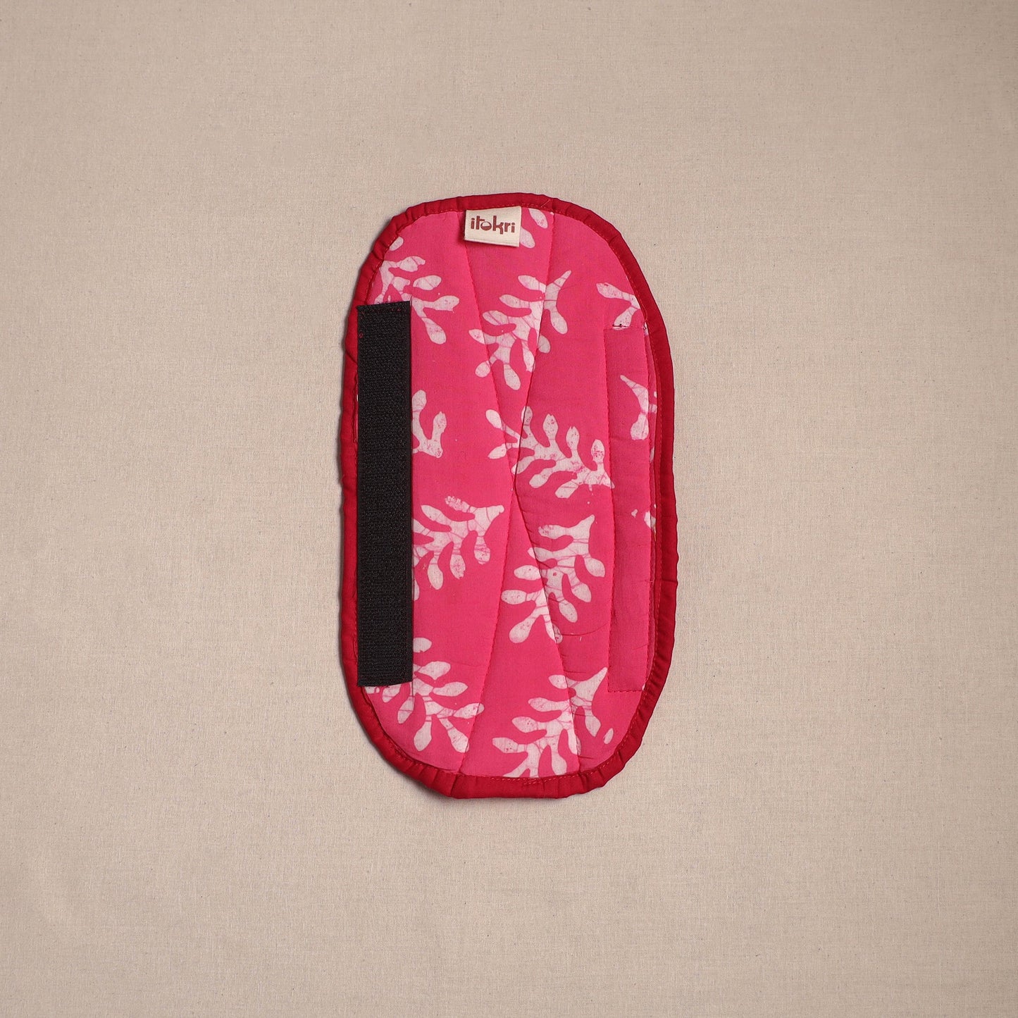 Handmade fridge handle cover 02 - handcrafted