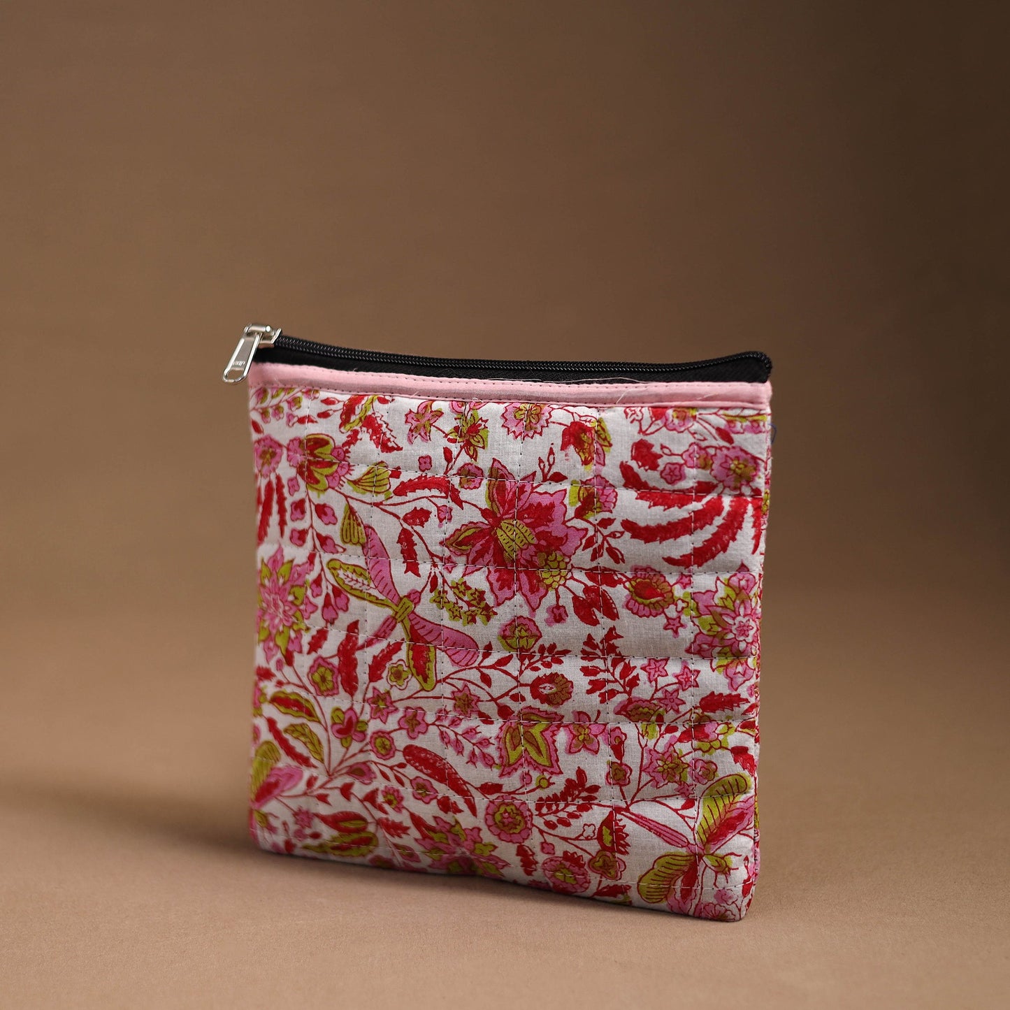 Handmade Quilted Cotton Utility Pouch 03