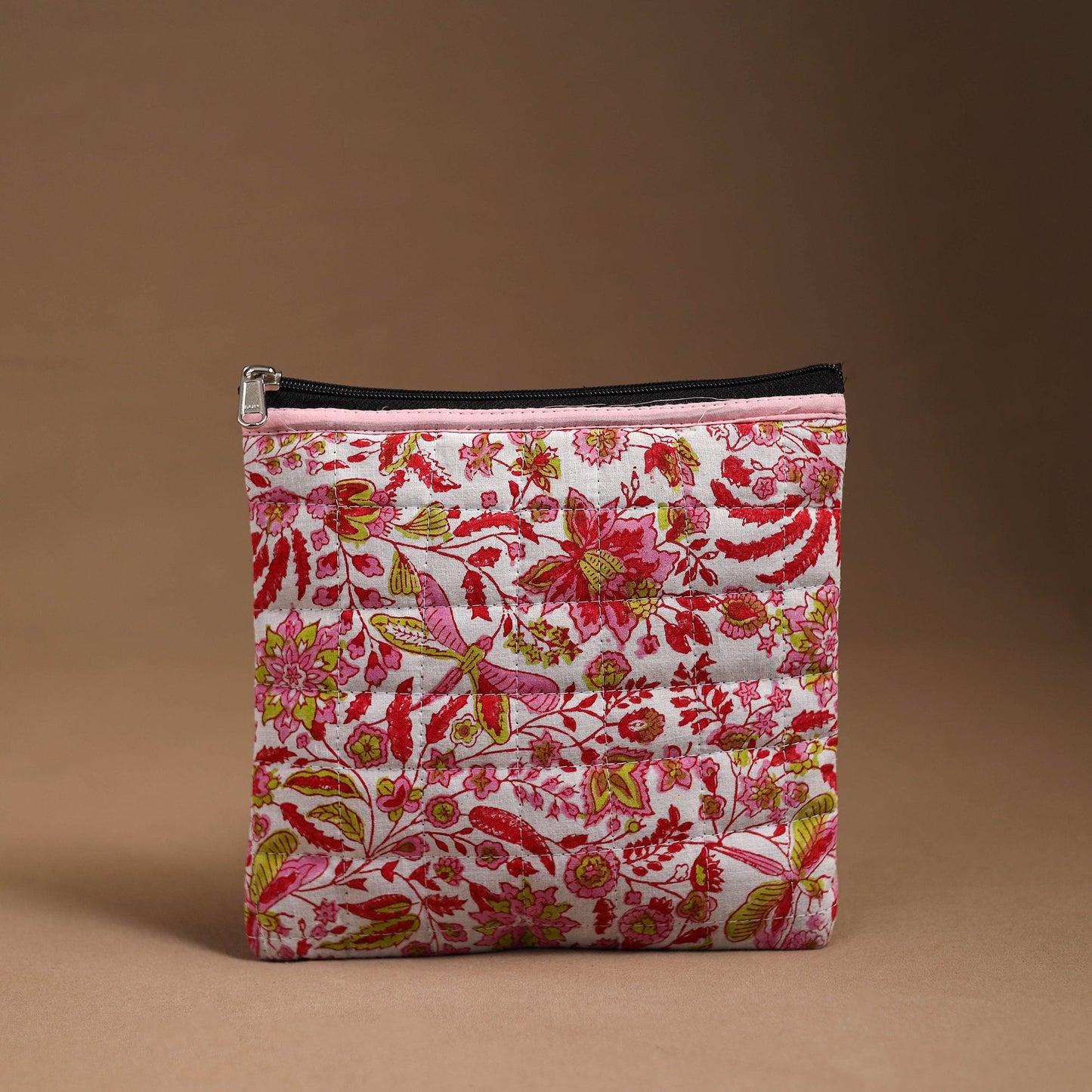 Handmade Quilted Cotton Utility Pouch 03