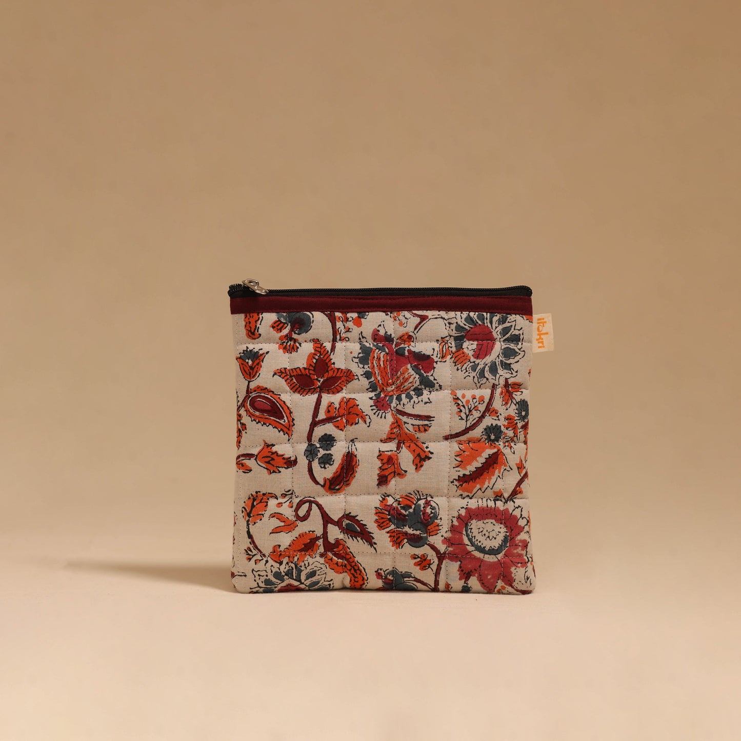 Handmade quilted utility pouch 12 - handcrafted