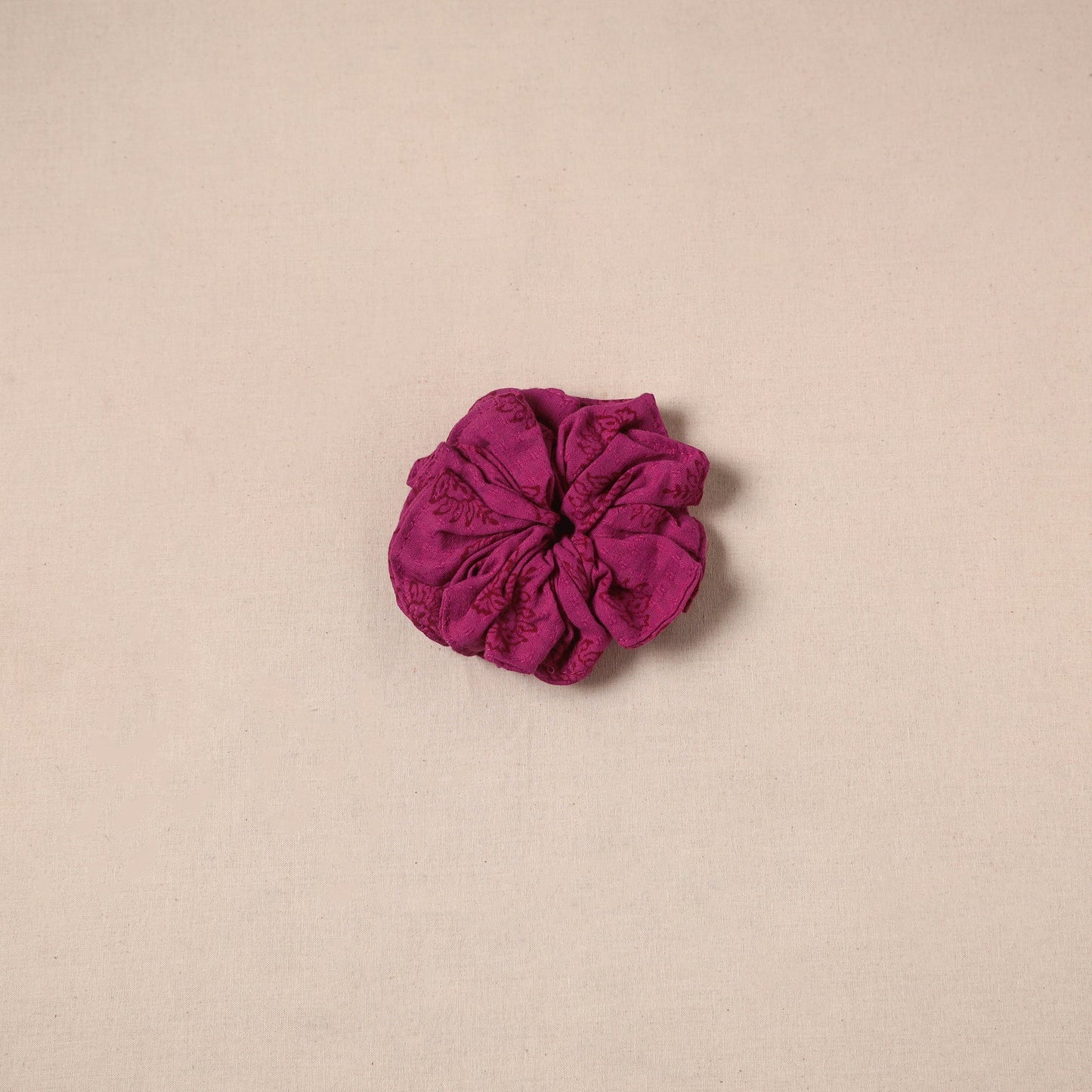 Handmade rubber band/scrunchie 63 - handcrafted