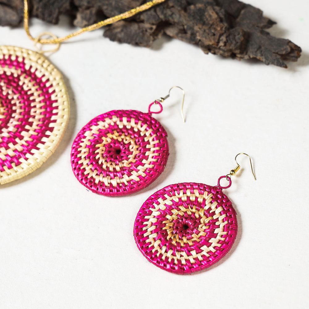 Handmade Sikki Grass Necklace Set