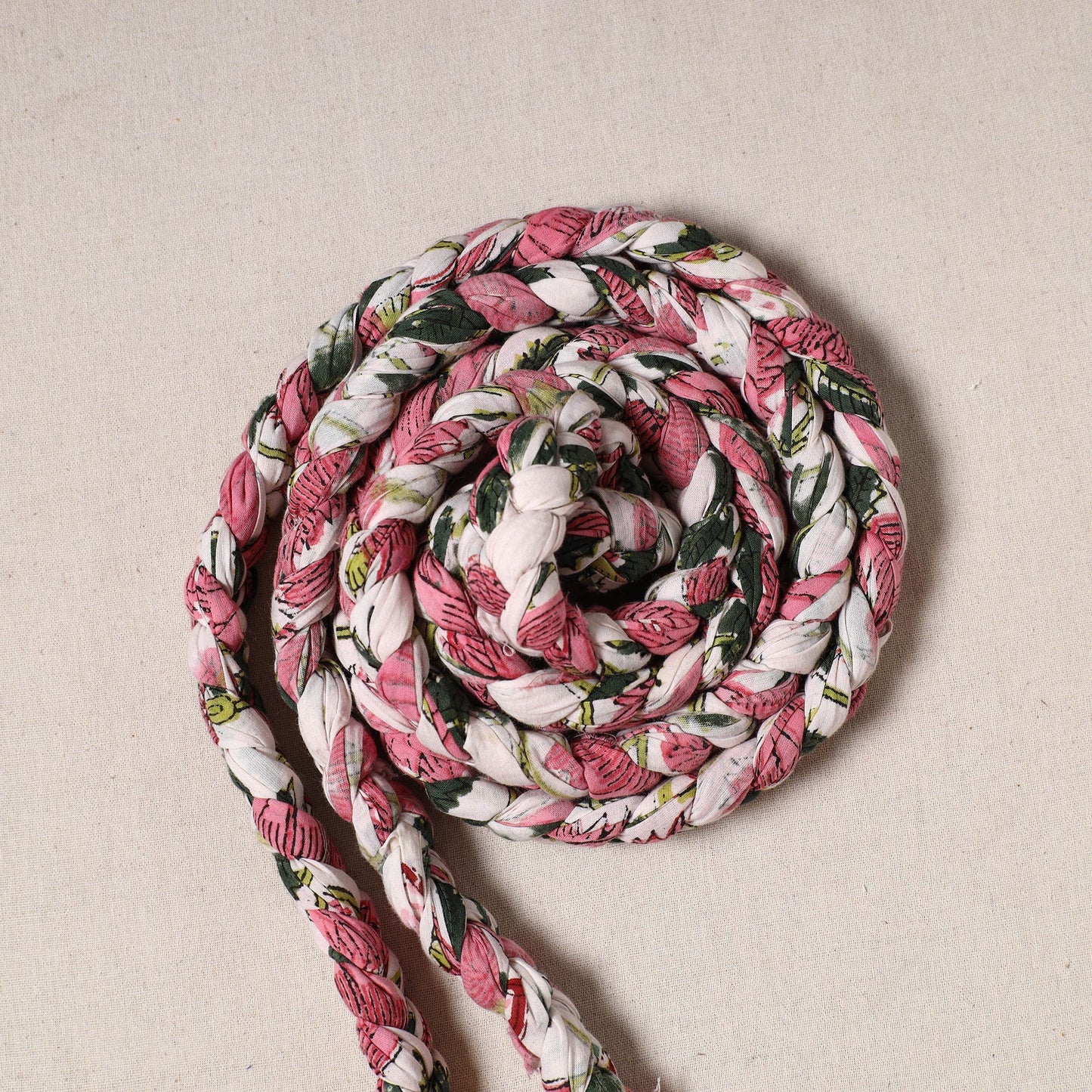 Handmade Upcycled Fabric Skipping Jump Rope