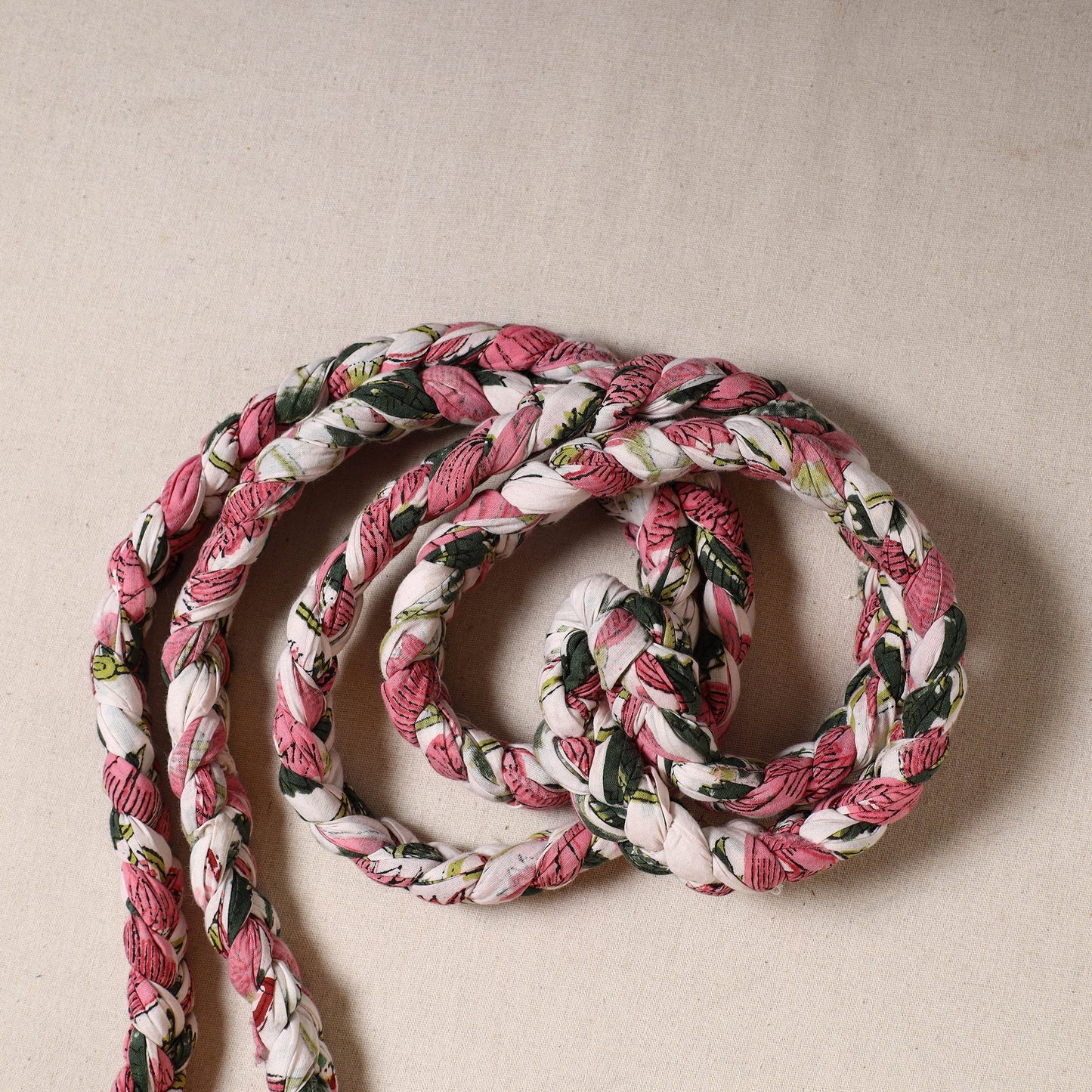 Handmade Upcycled Fabric Skipping Jump Rope