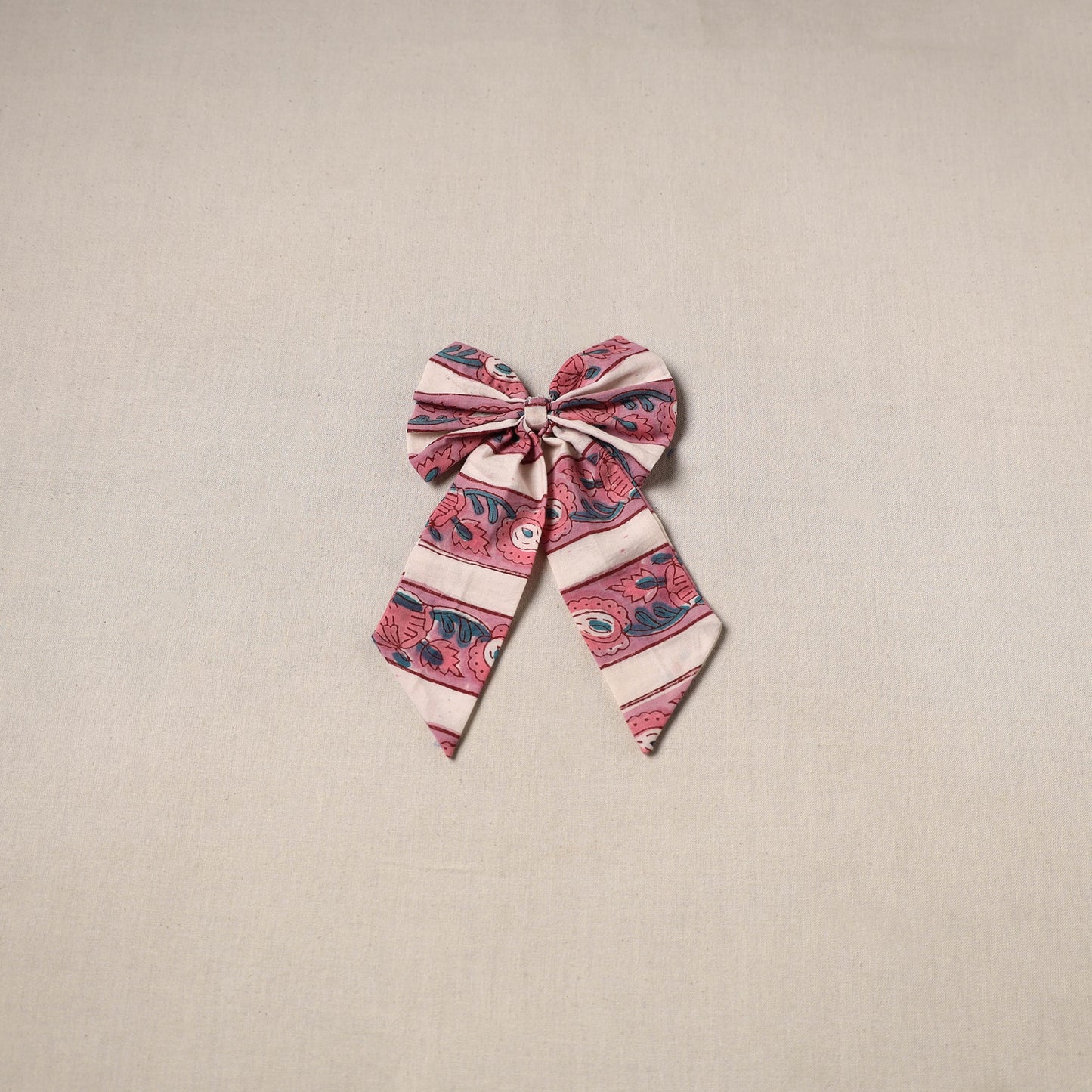 Handmade women’s bow hair clip 10 - handcrafted