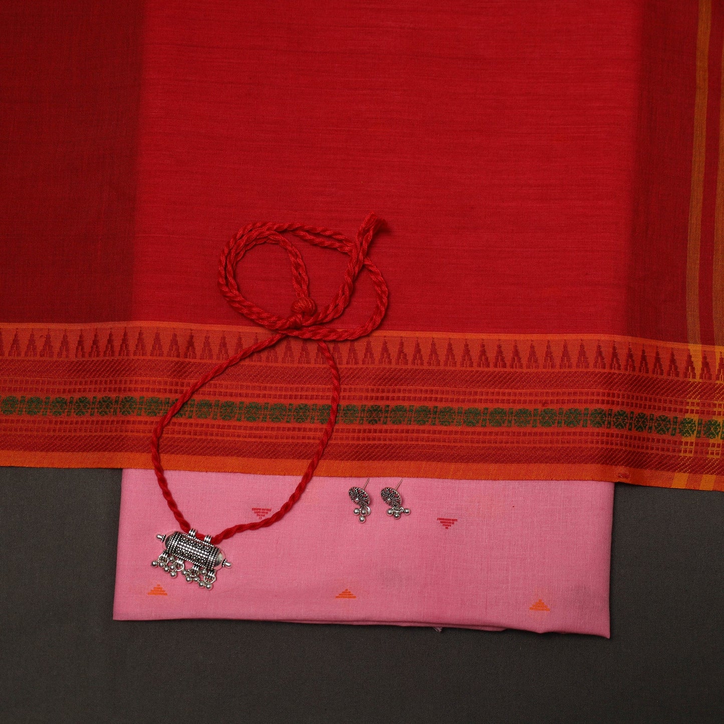 Jacquard cotton 2pc unstitched dress material