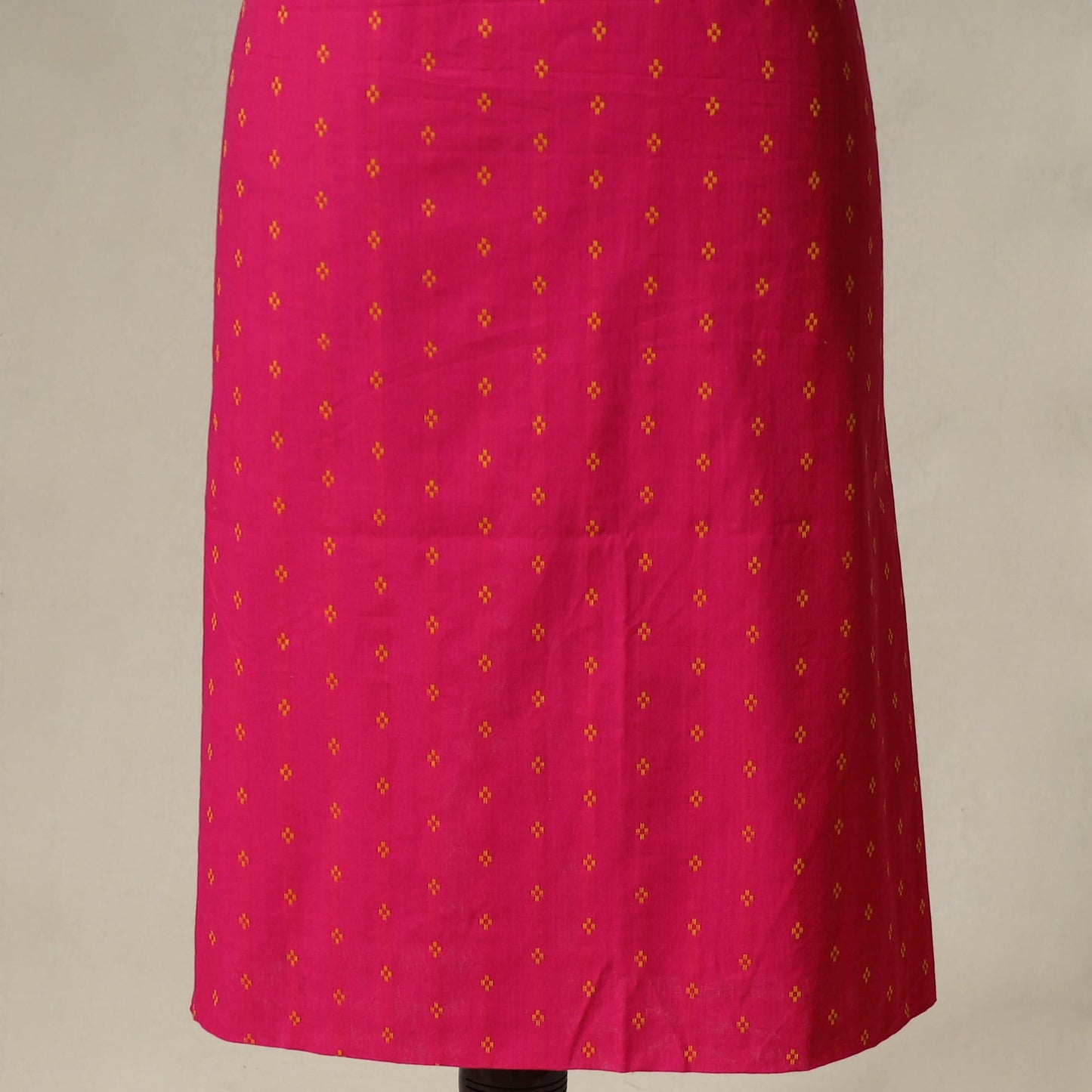 Jacquard cotton 2pc unstitched dress material