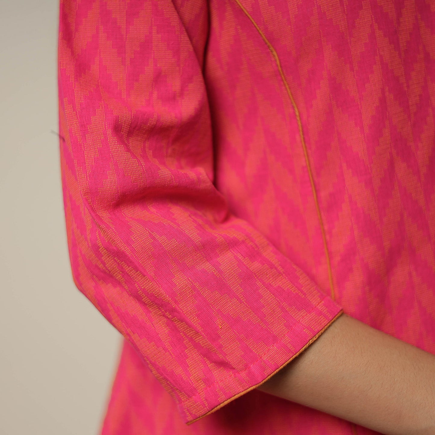 Jacquard Cotton Co-Ord Set 14