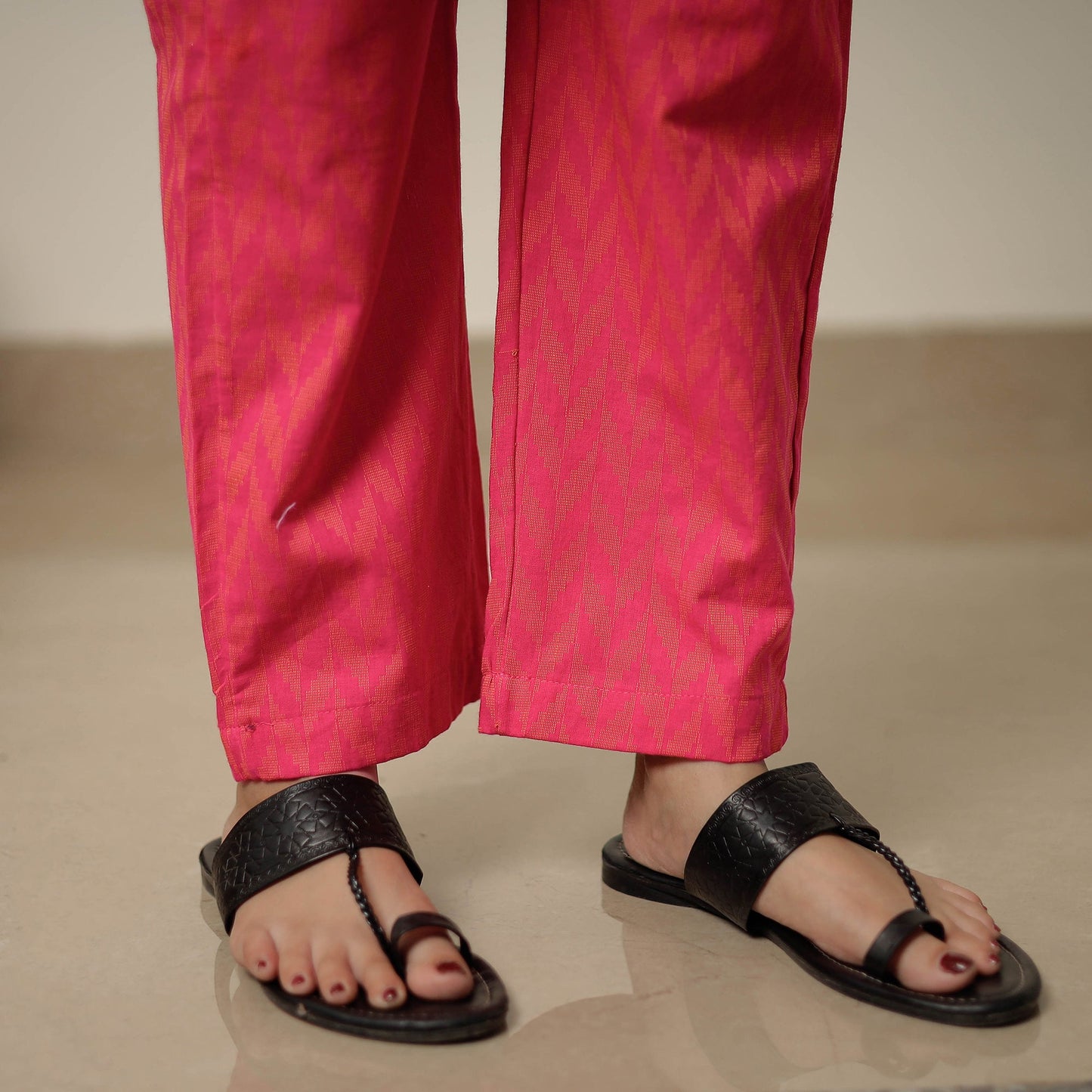 Jacquard Cotton Co-Ord Set 14