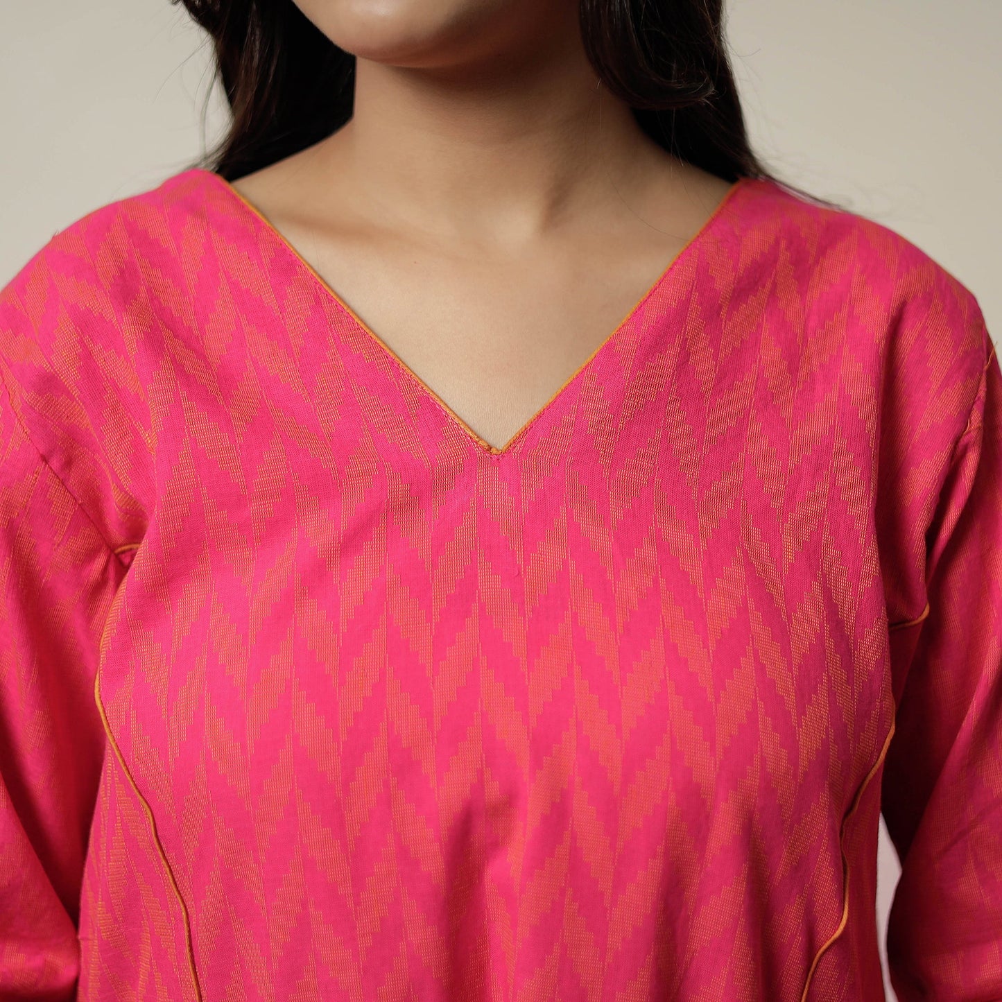 Jacquard Cotton Co-Ord Set 14