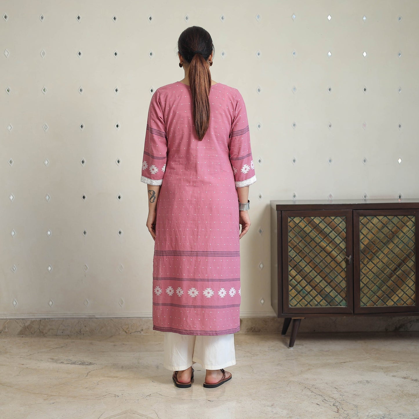 Buy Elegant Jacquard Kurta for Women Online in India