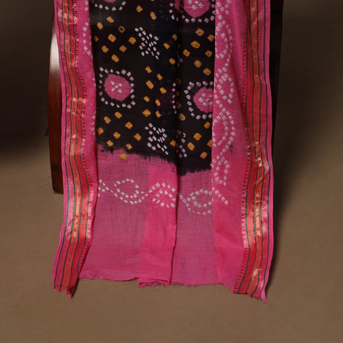Jacquard weave cotton 2pc unstitched dress material