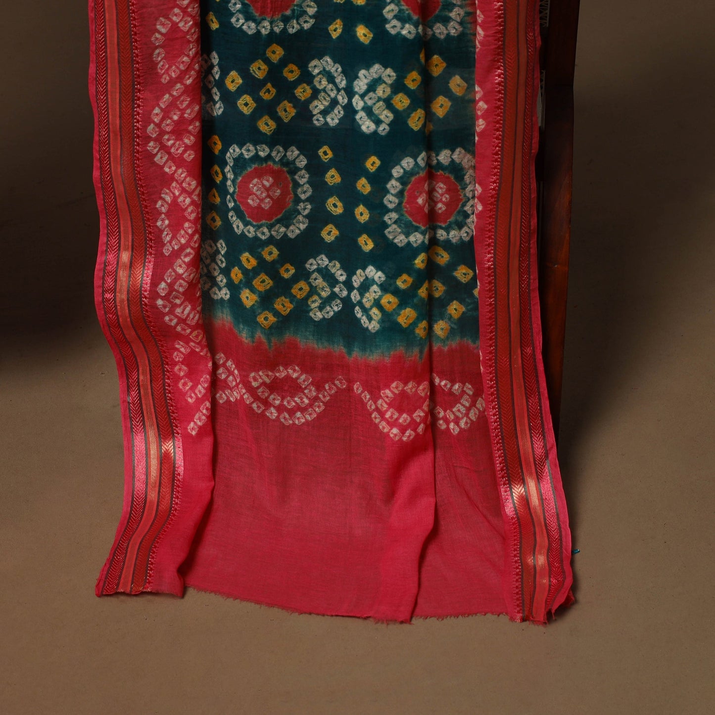 Jacquard weave cotton 2pc unstitched dress material