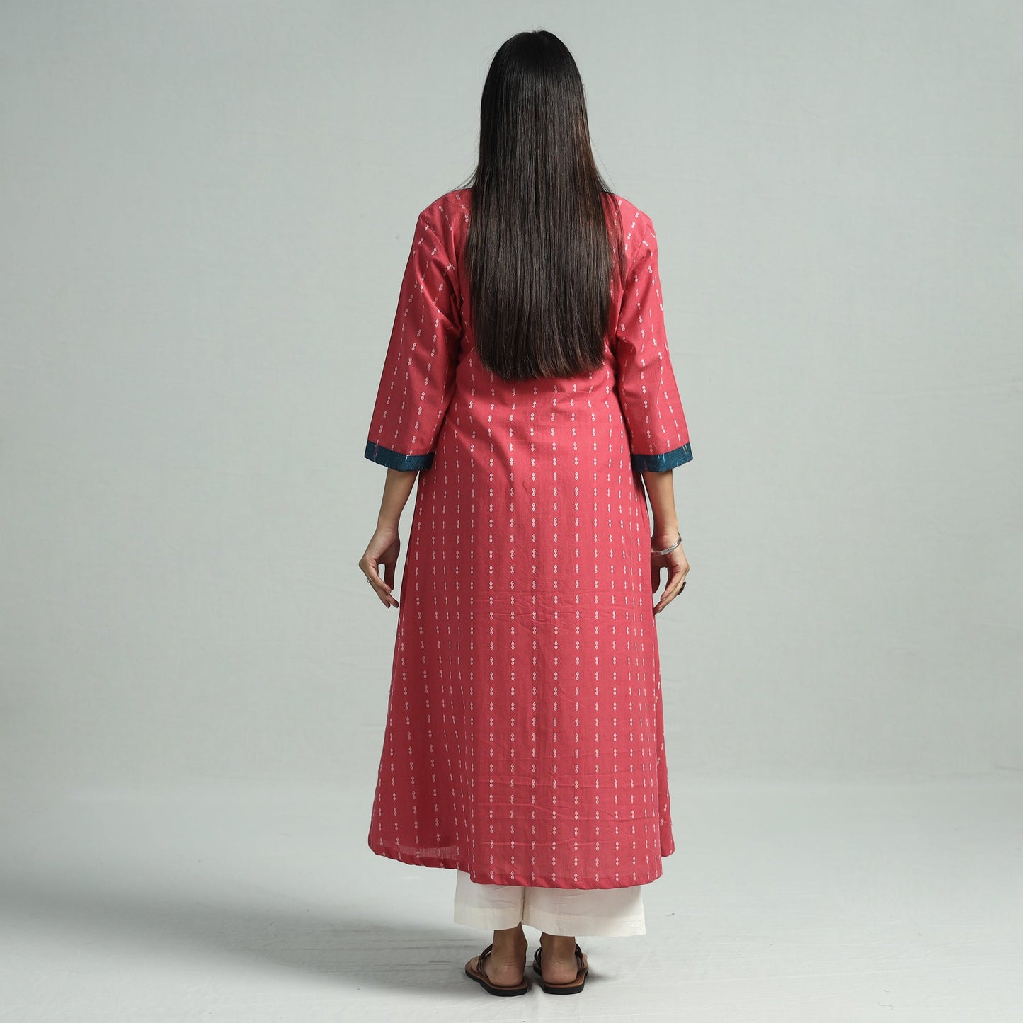 Jacquard kurta