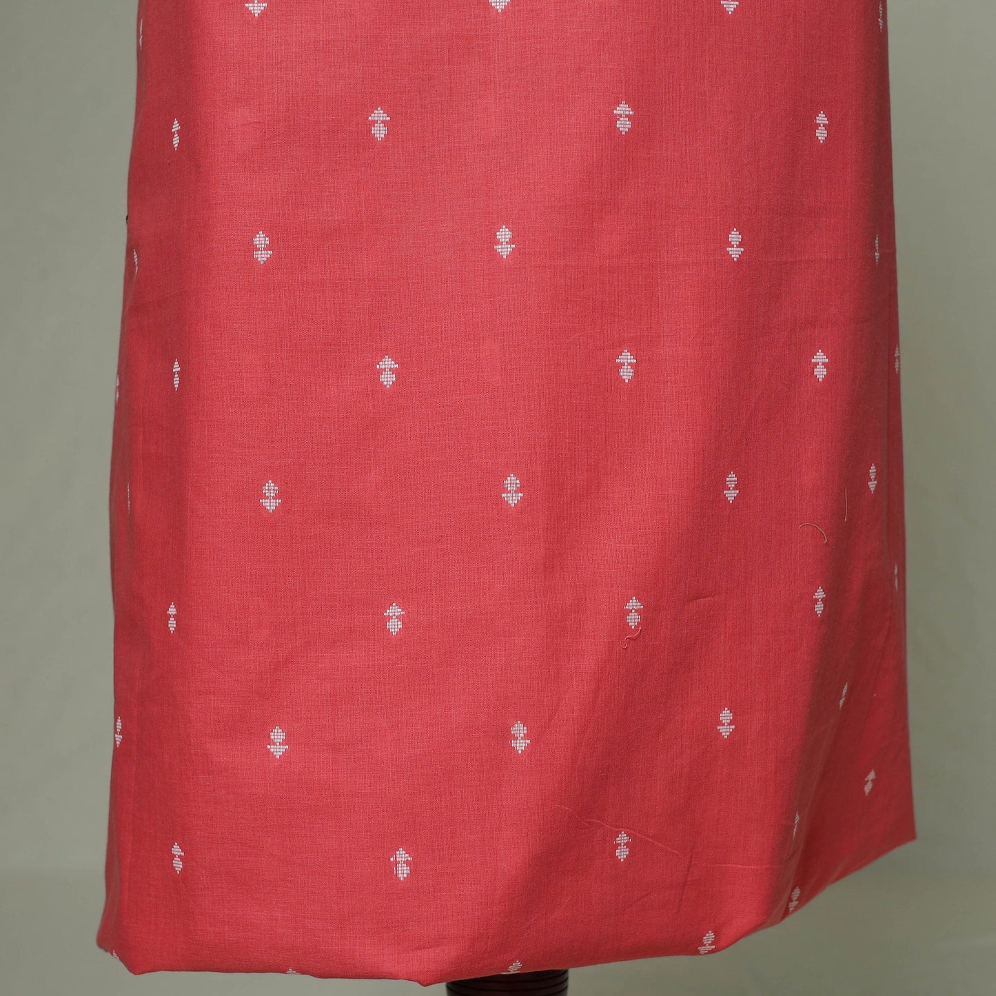 Jacquard weave cotton patchwork unstitched kurta material