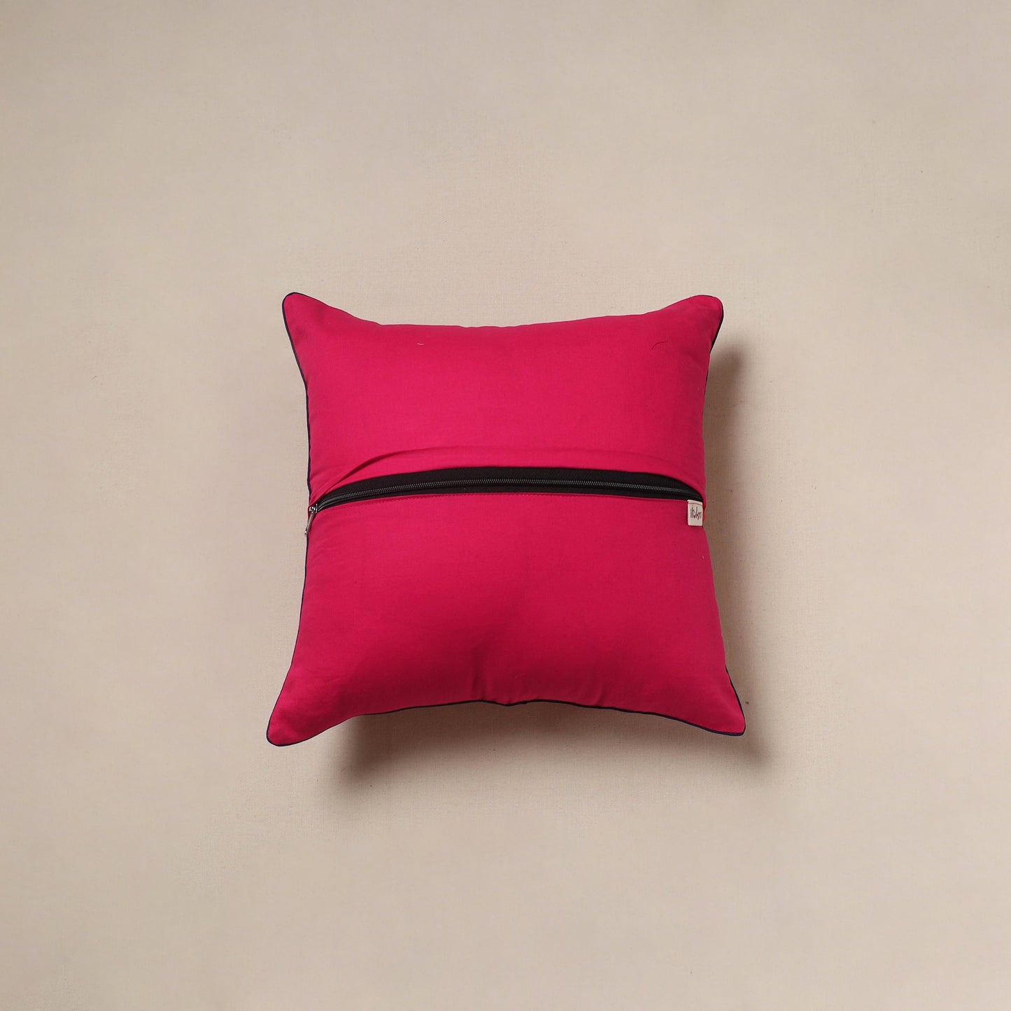 Jacquard weave cushion cover 25 - handcrafted