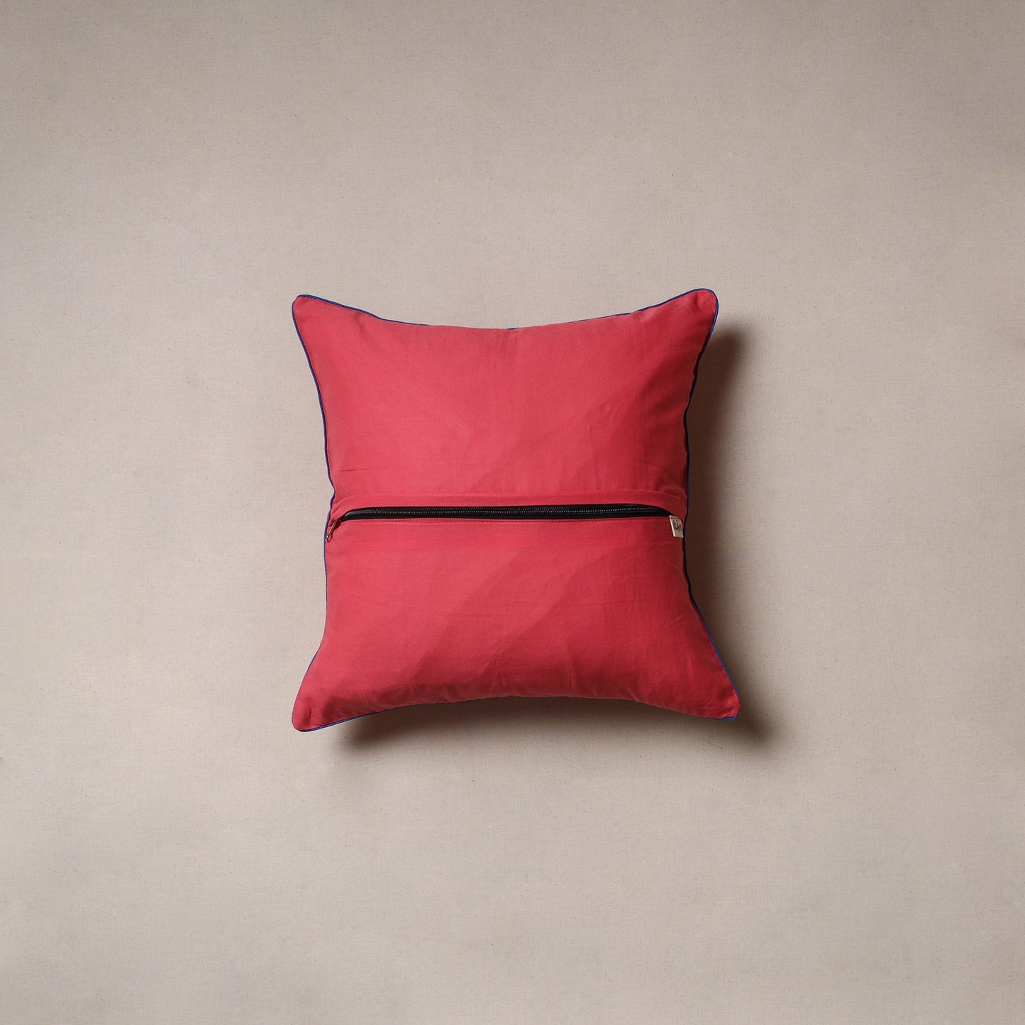 Jacquard weave cushion cover 36 - handcrafted