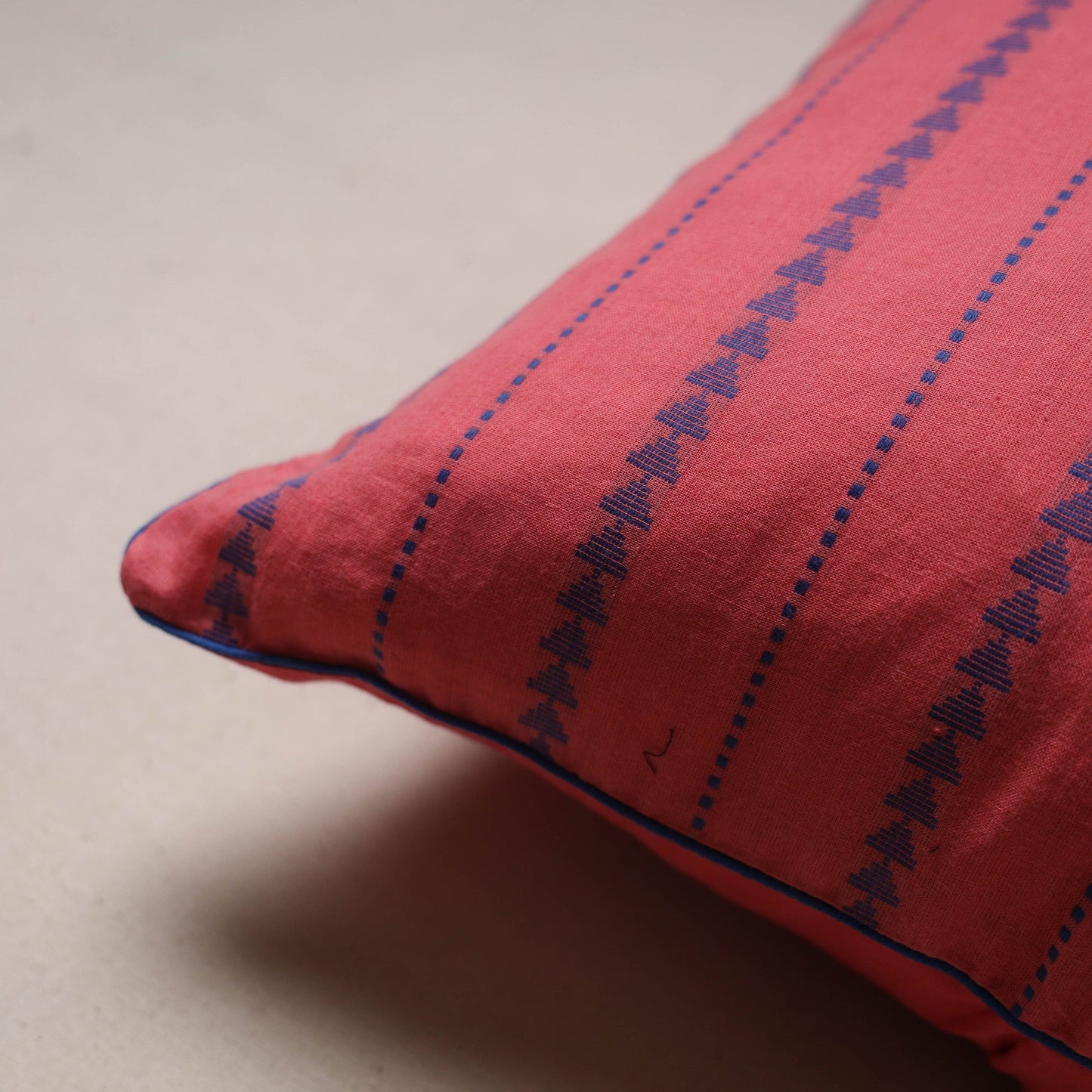 Jacquard weave cushion cover 36 - handcrafted