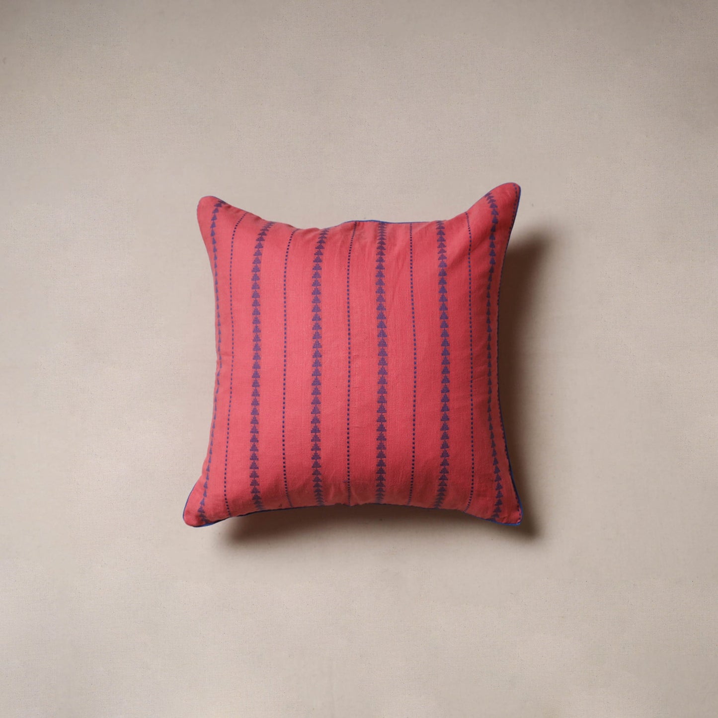 Jacquard weave cushion cover 36 - handcrafted