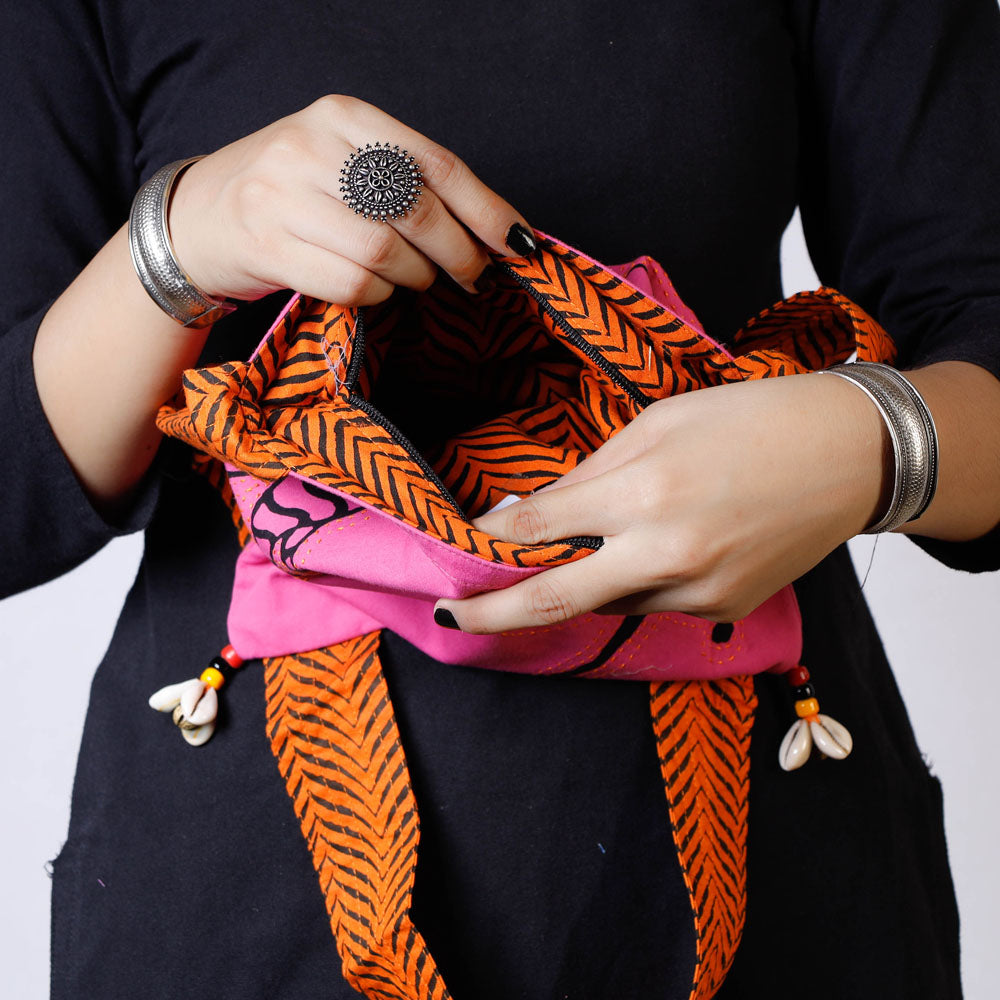 Cotton Sling Bag