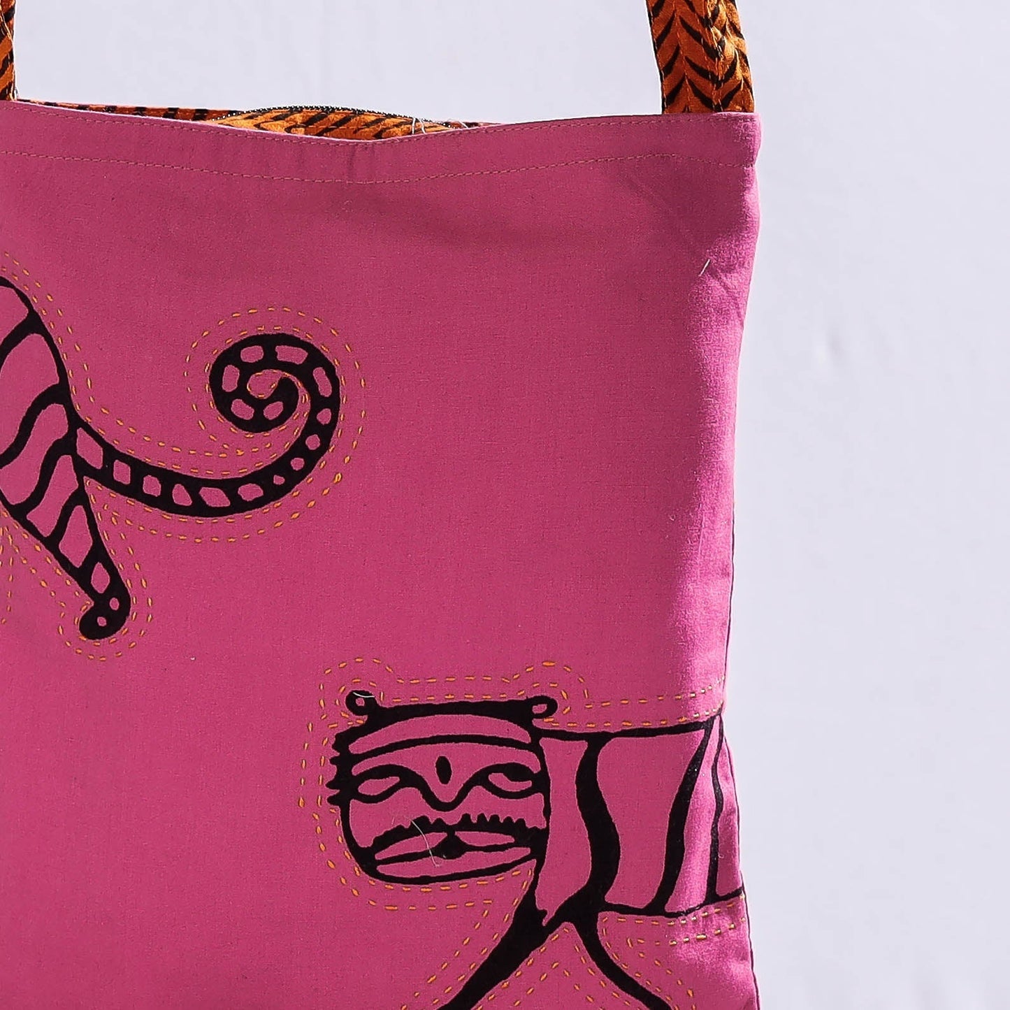 Cotton Sling Bag