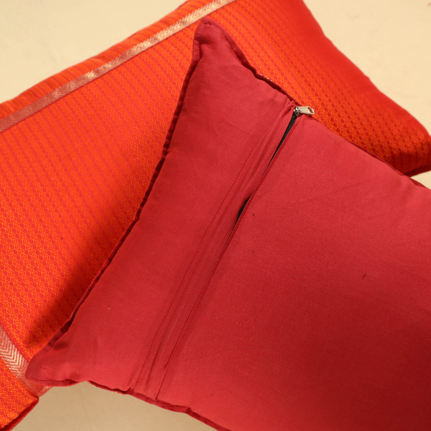 Buy Khun Weave Cotton Pillow Covers (Set of 2) Online at iTokri.com