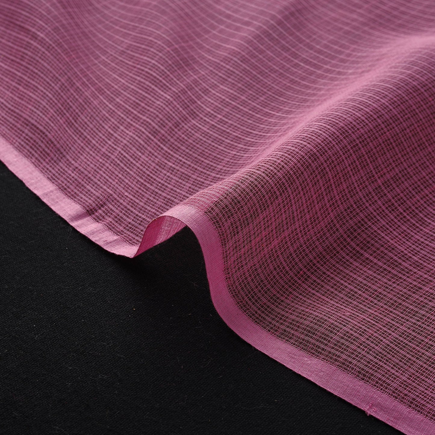 Kota doria cotton plain fabric 16 - handcrafted