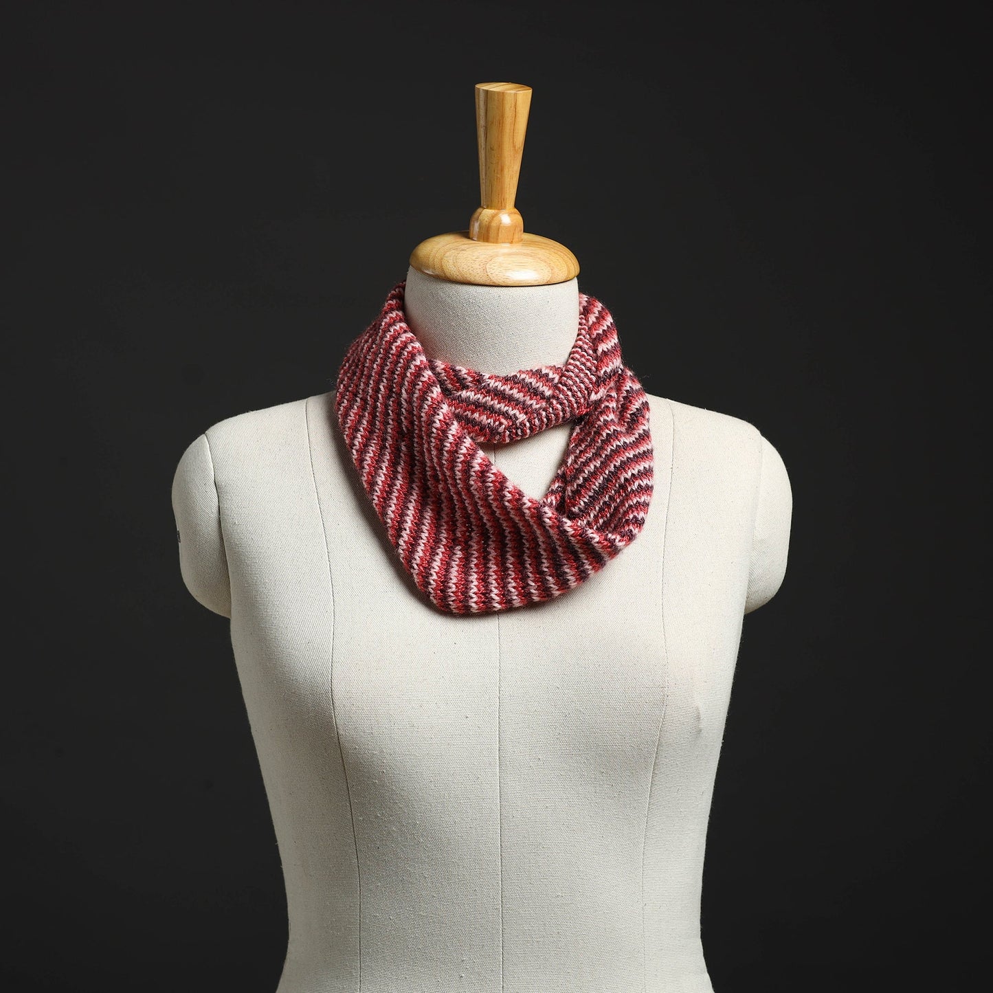 Kumaun Hand Knitted Woolen Neck Warmer