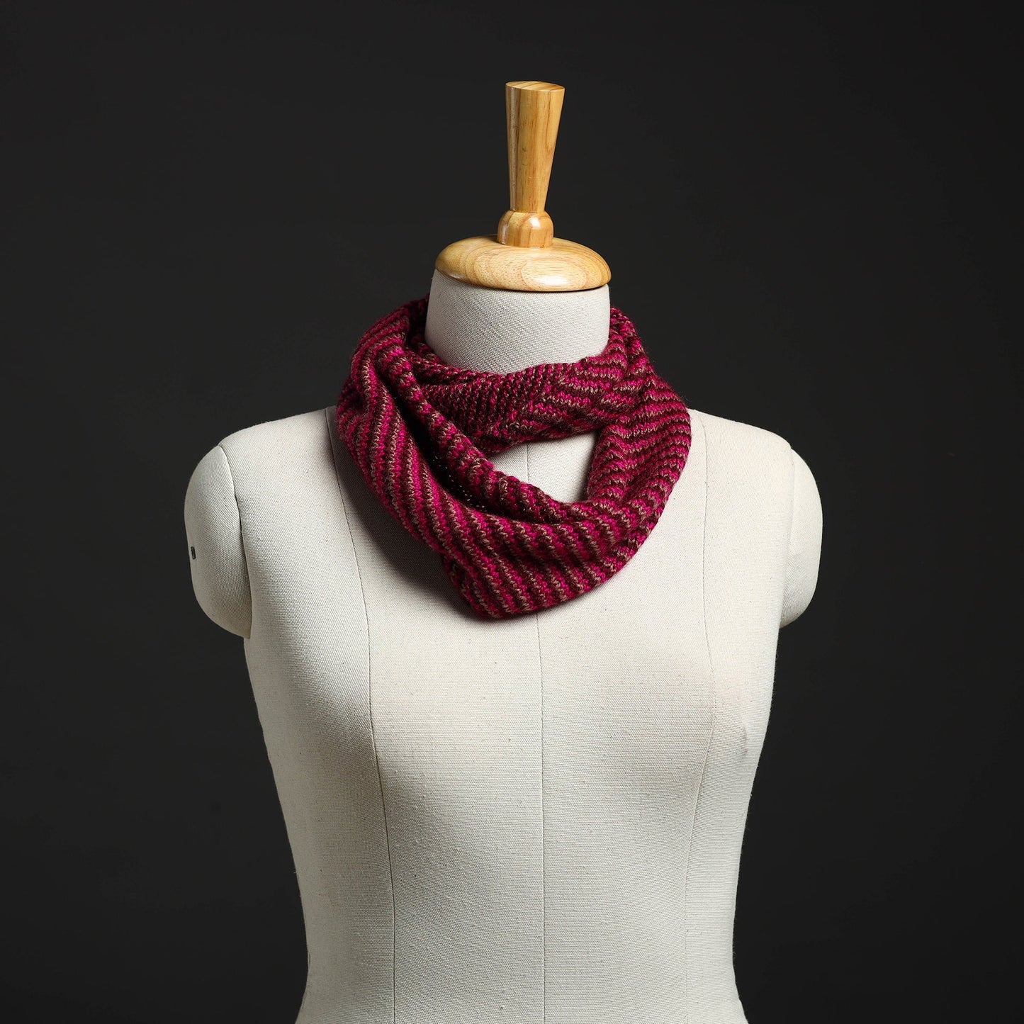 Kumaun Hand Knitted Woolen Neck Warmer