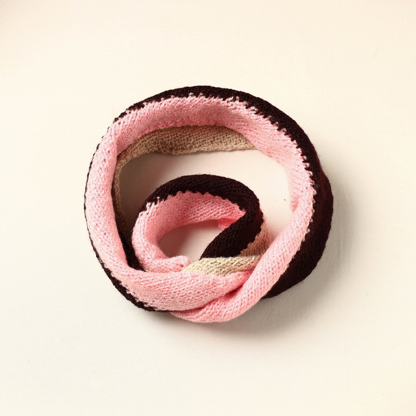 Kumaun Hand Knitted Woolen Neck Warmer