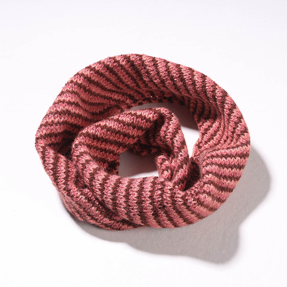 Kumaun Hand Knitted Woolen Neck Warmer