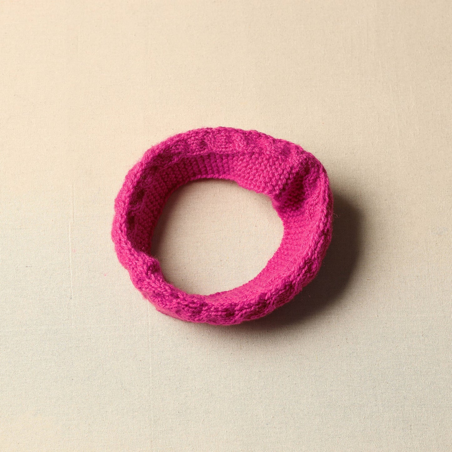 Hand Knitted Woolen Warm Headband